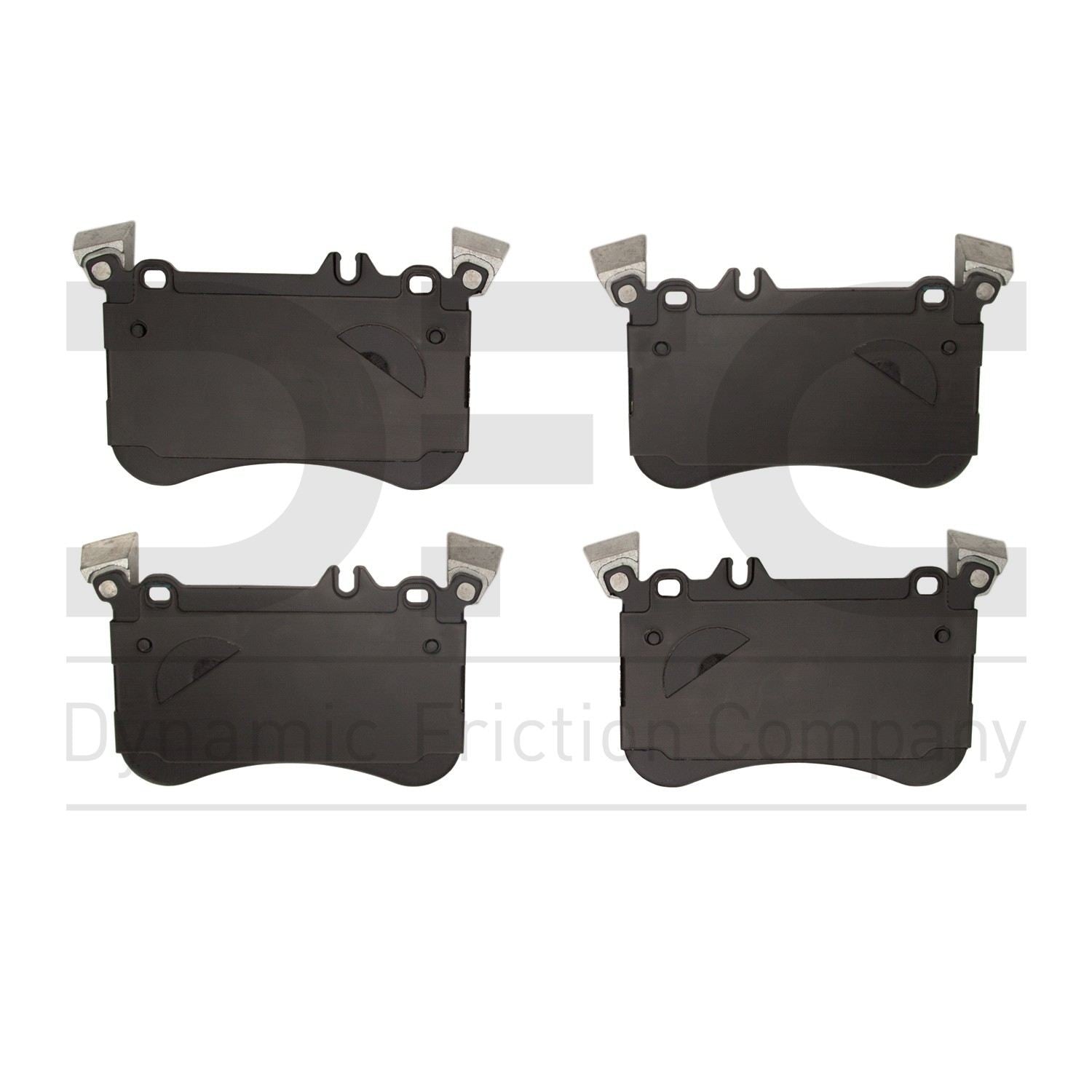 dynamic friction company disc brake pad set  frsport 1551-1634-10