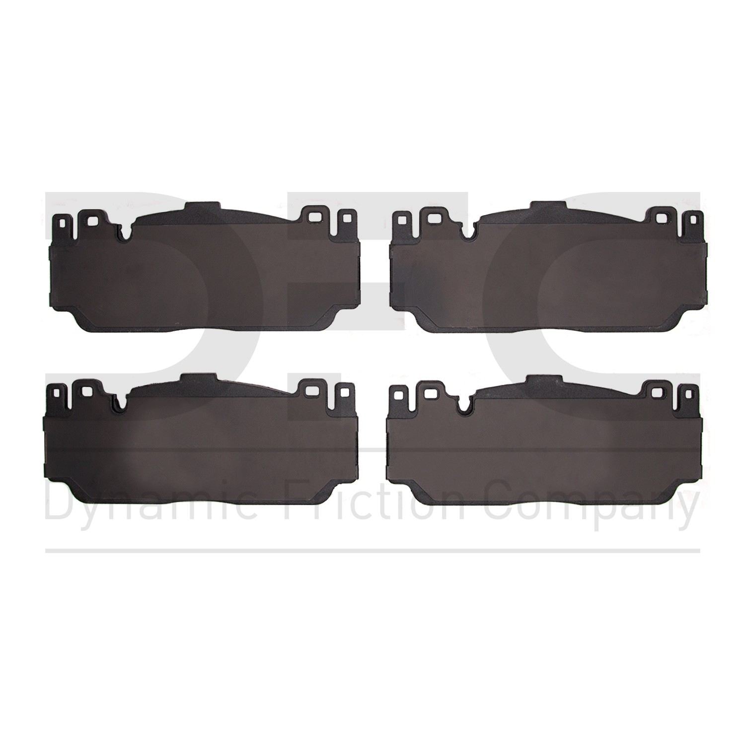 dynamic friction company disc brake pad set  frsport 1551-1648-10