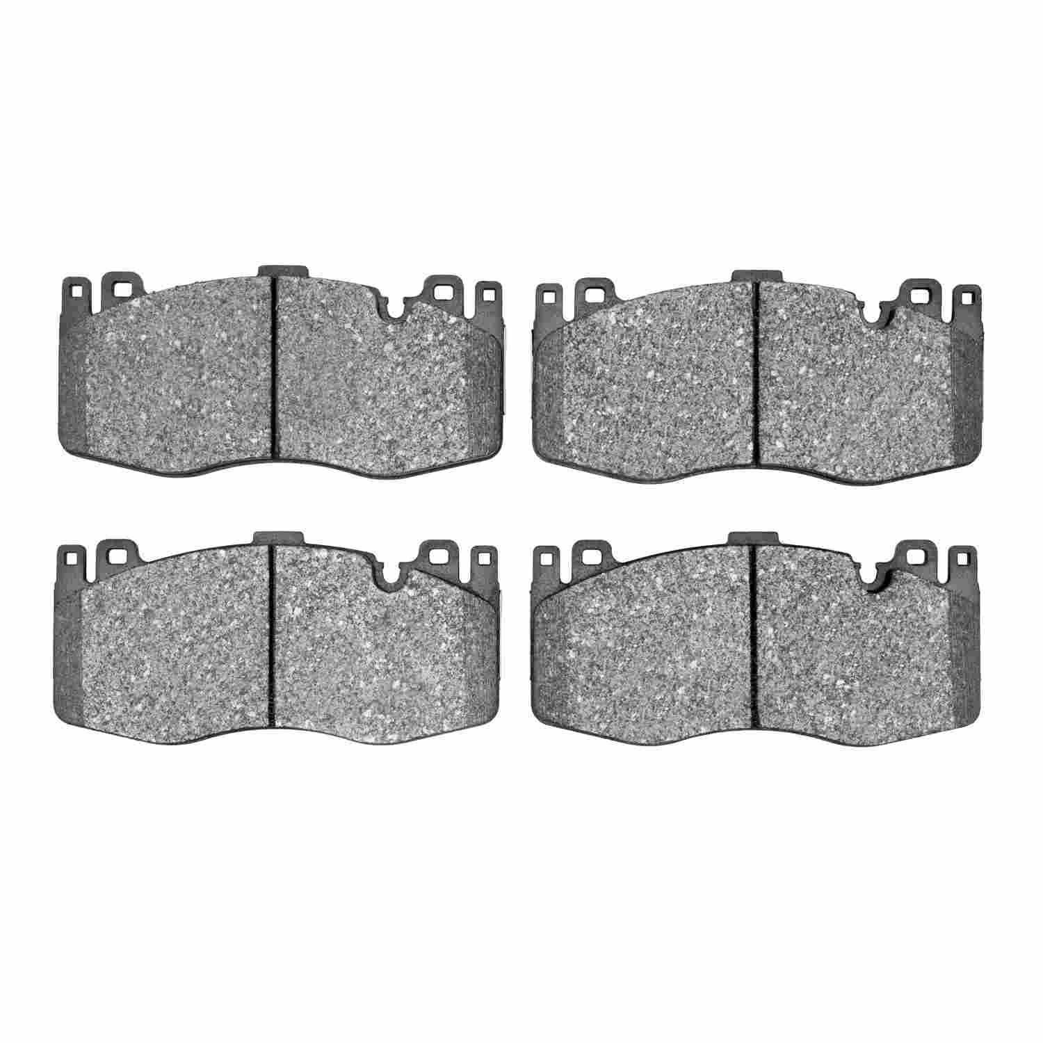 Dynamic Friction Company Disc Brake Pad Set  top view frsport 1551-1738-00