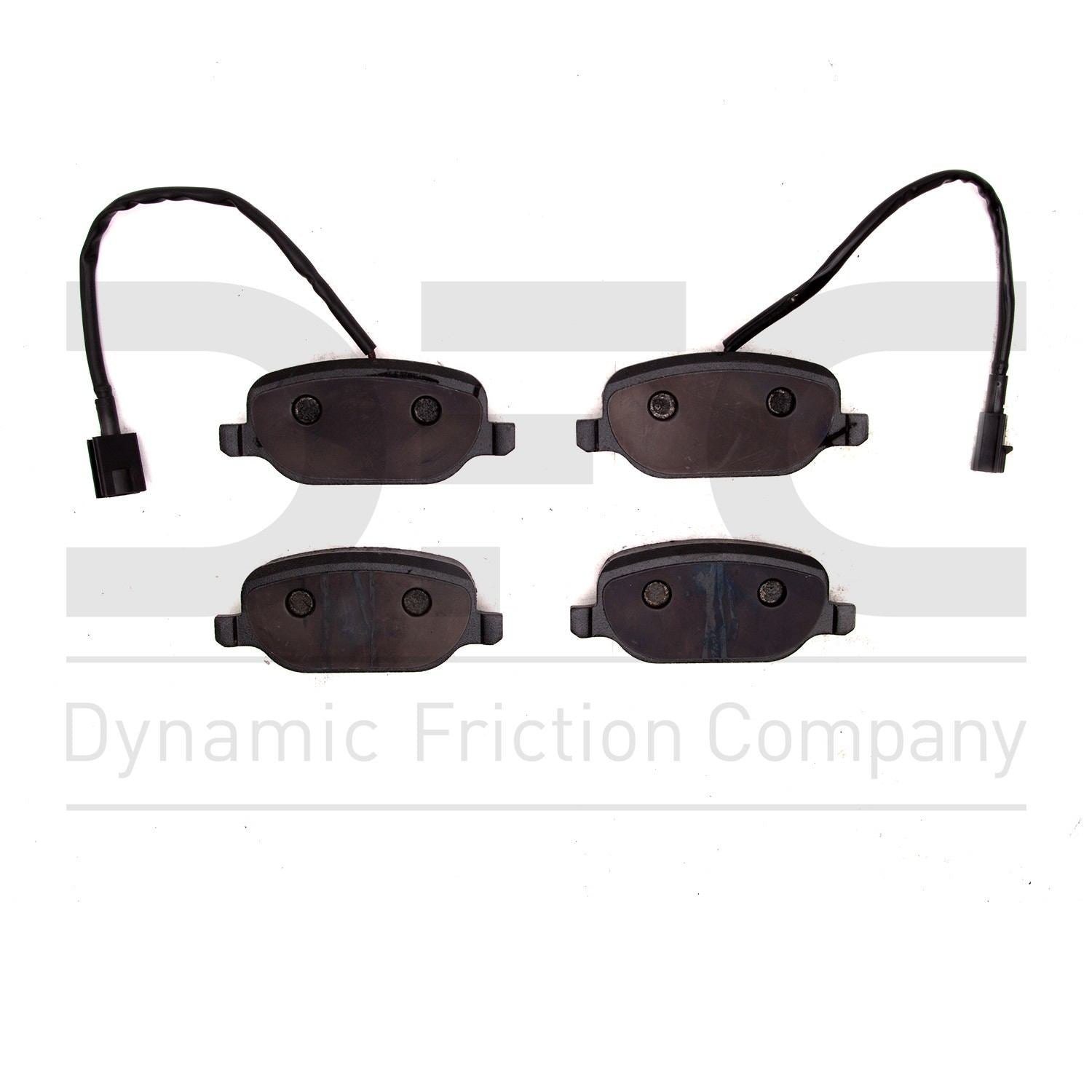 dynamic friction company disc brake pad set  frsport 1551-1822-00