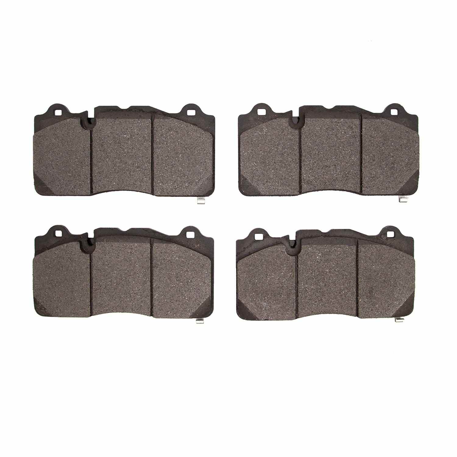 Dynamic Friction Company Disc Brake Pad Set  top view frsport 1551-1835-00