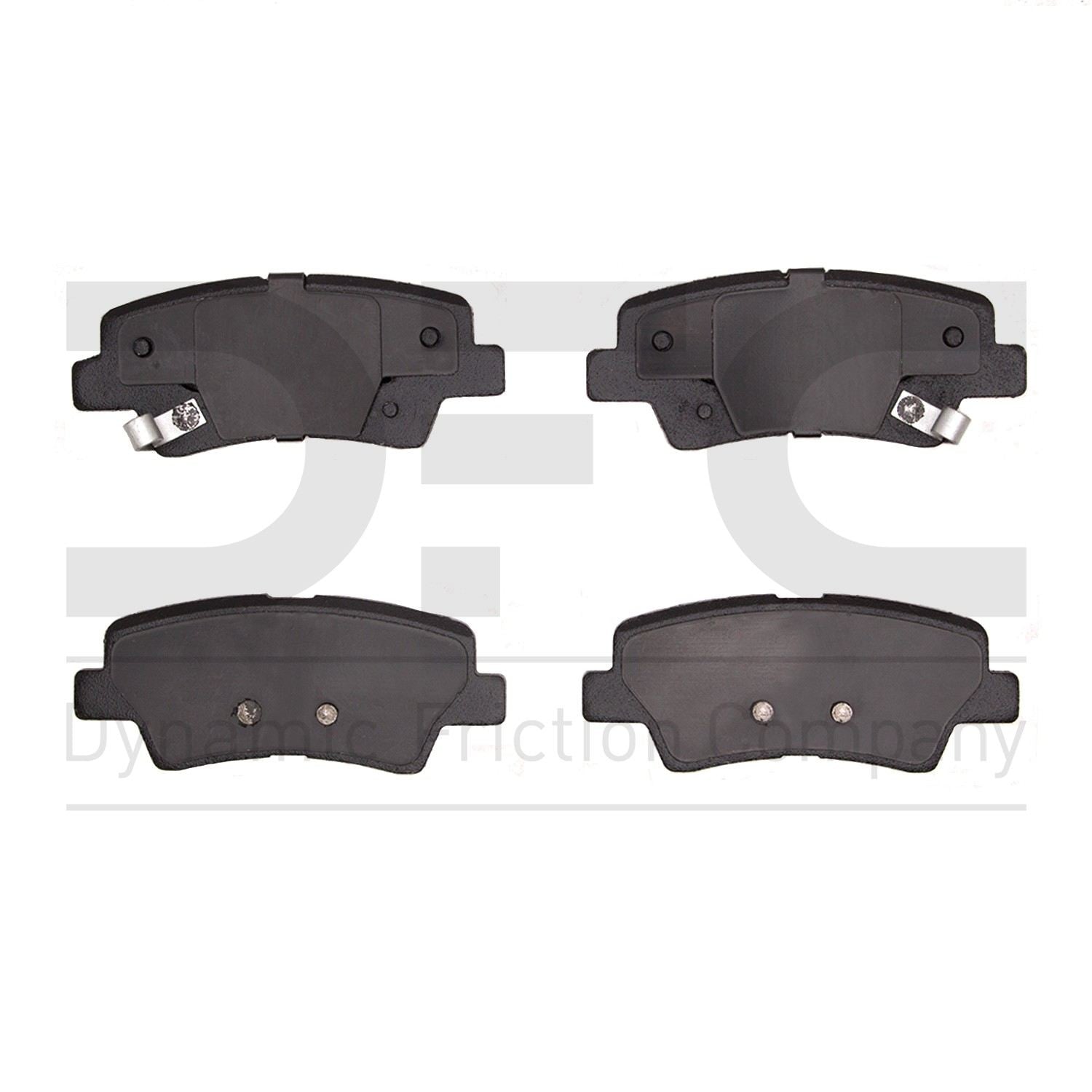 dynamic friction company disc brake pad set  frsport 1551-1848-00