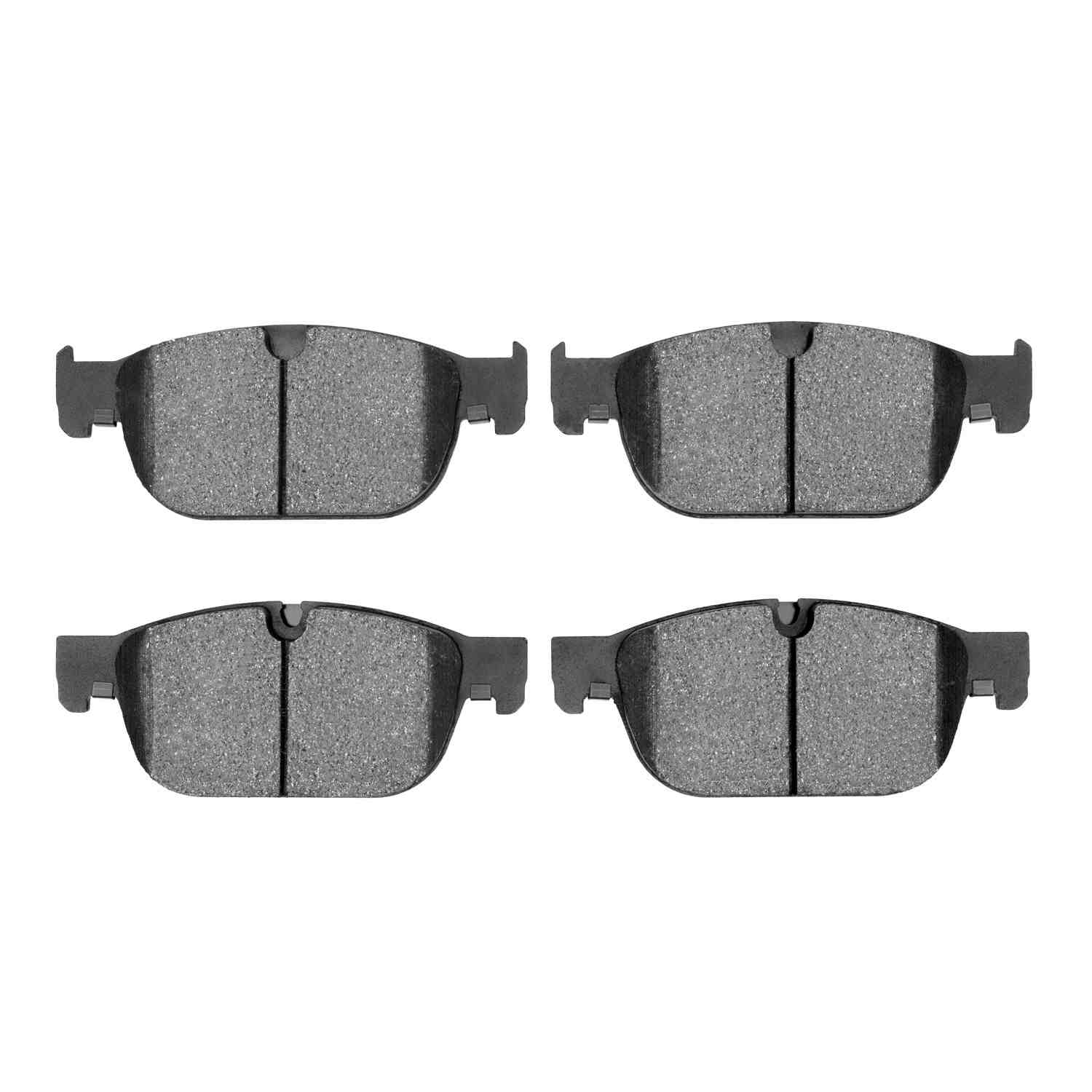 Dynamic Friction Company Disc Brake Pad Set  top view frsport 1551-1865-00