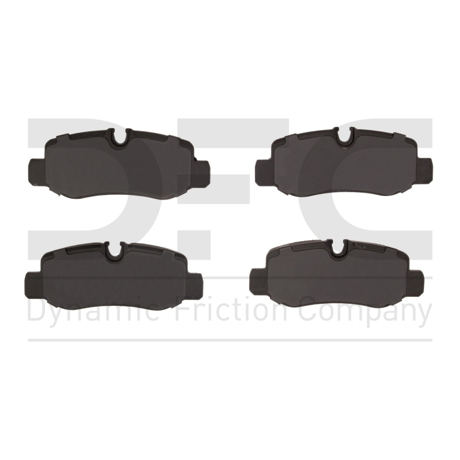 dynamic friction company disc brake pad set  frsport 1551-1893-00