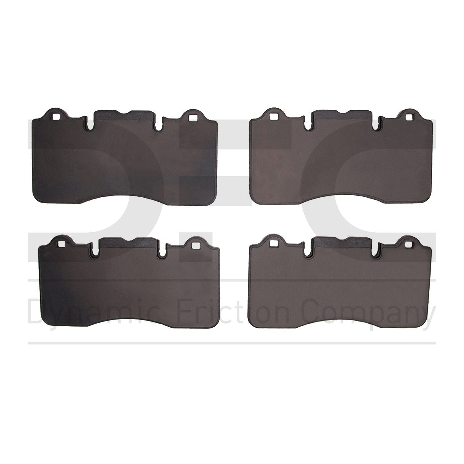 dynamic friction company disc brake pad set  frsport 1551-1918-00