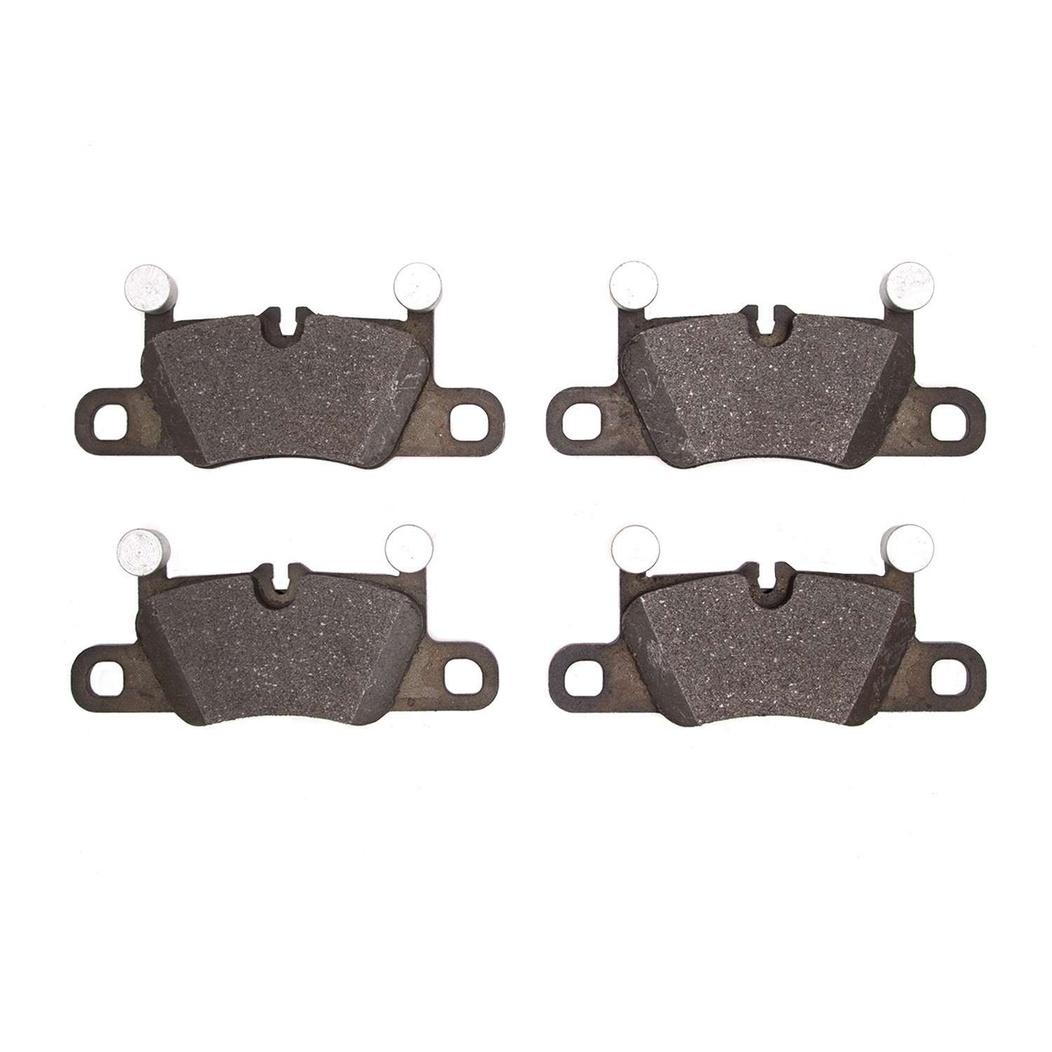 Dynamic Friction Company Disc Brake Pad Set  top view frsport 1551-1925-00