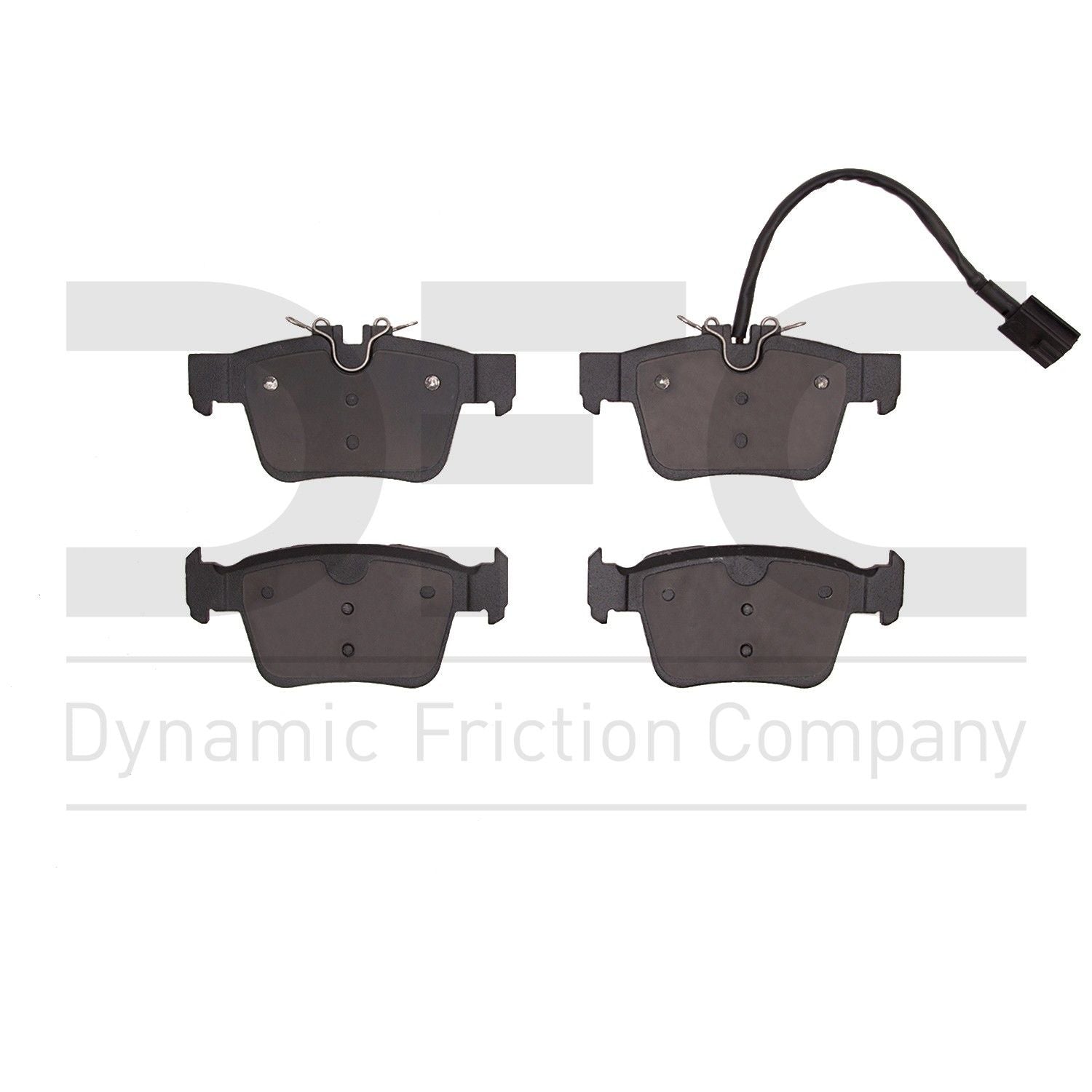 dynamic friction company disc brake pad set  frsport 1551-1989-00