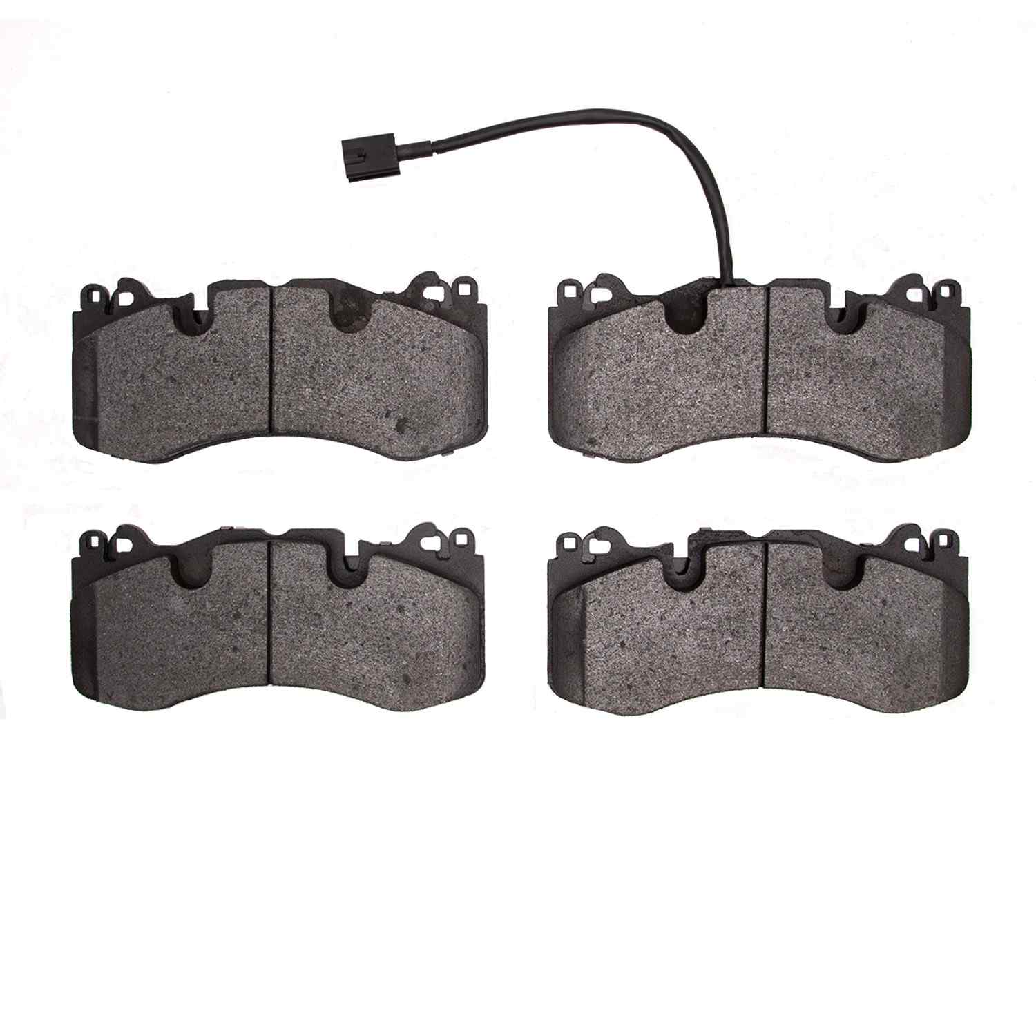 Dynamic Friction Company Disc Brake Pad Set  top view frsport 1551-1990-00