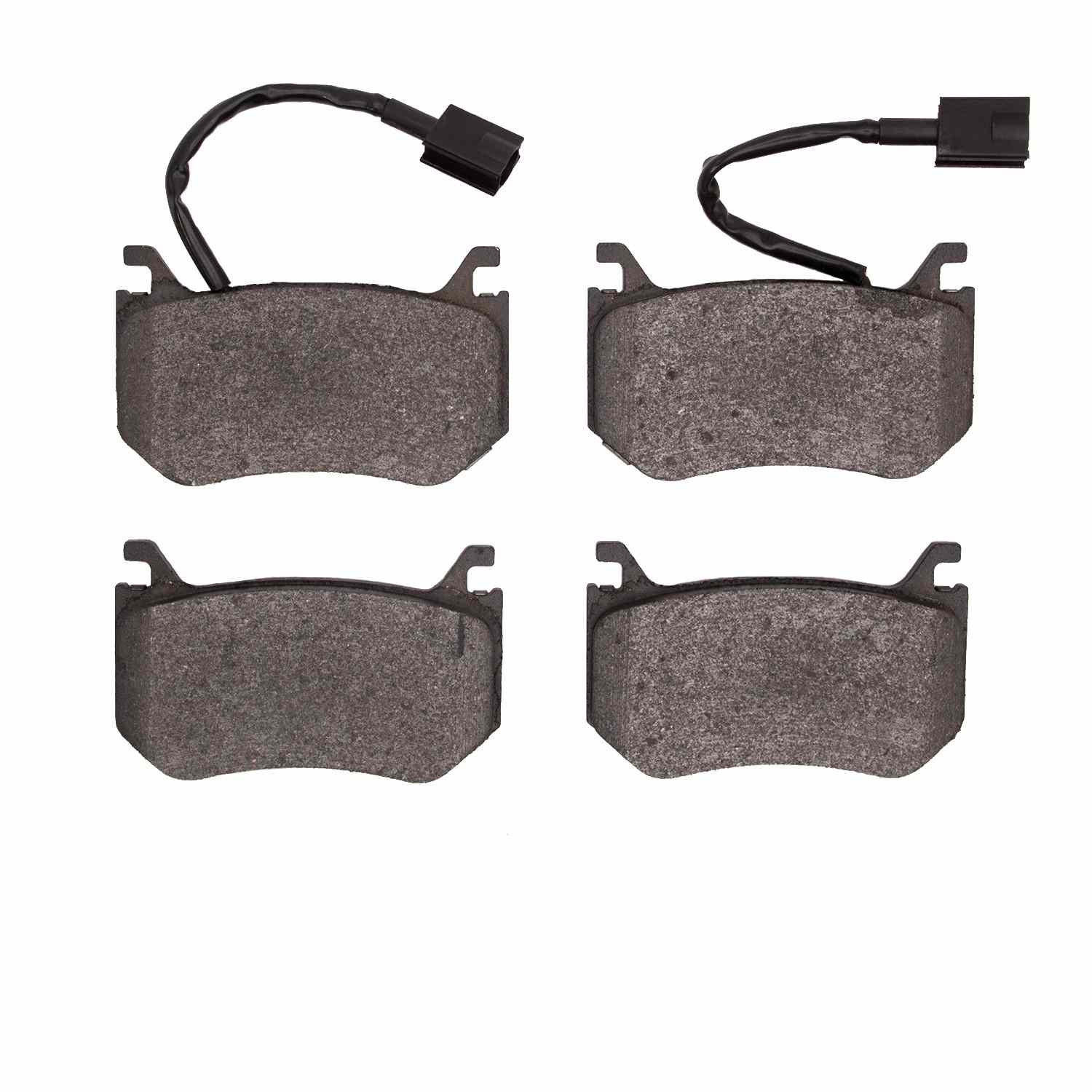 Dynamic Friction Company Disc Brake Pad Set  top view frsport 1551-2043-00