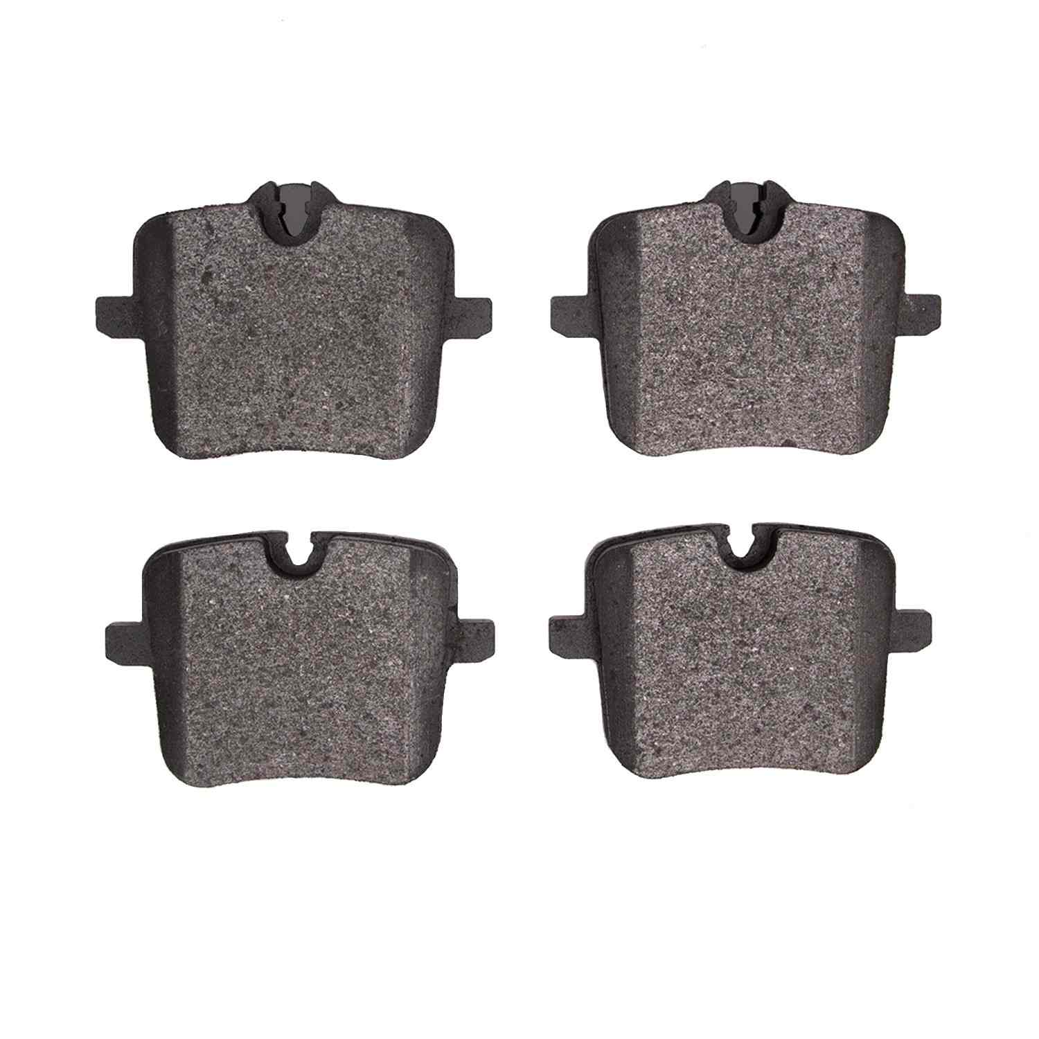 Dynamic Friction Company Disc Brake Pad Set  top view frsport 1551-2059-00