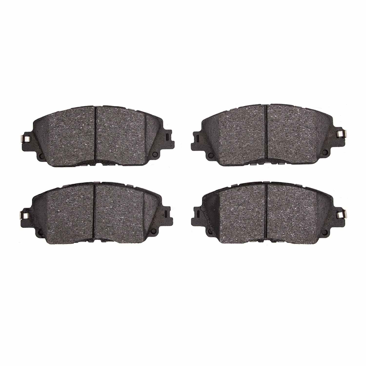 Dynamic Friction Company Disc Brake Pad Set  top view frsport 1551-2076-00