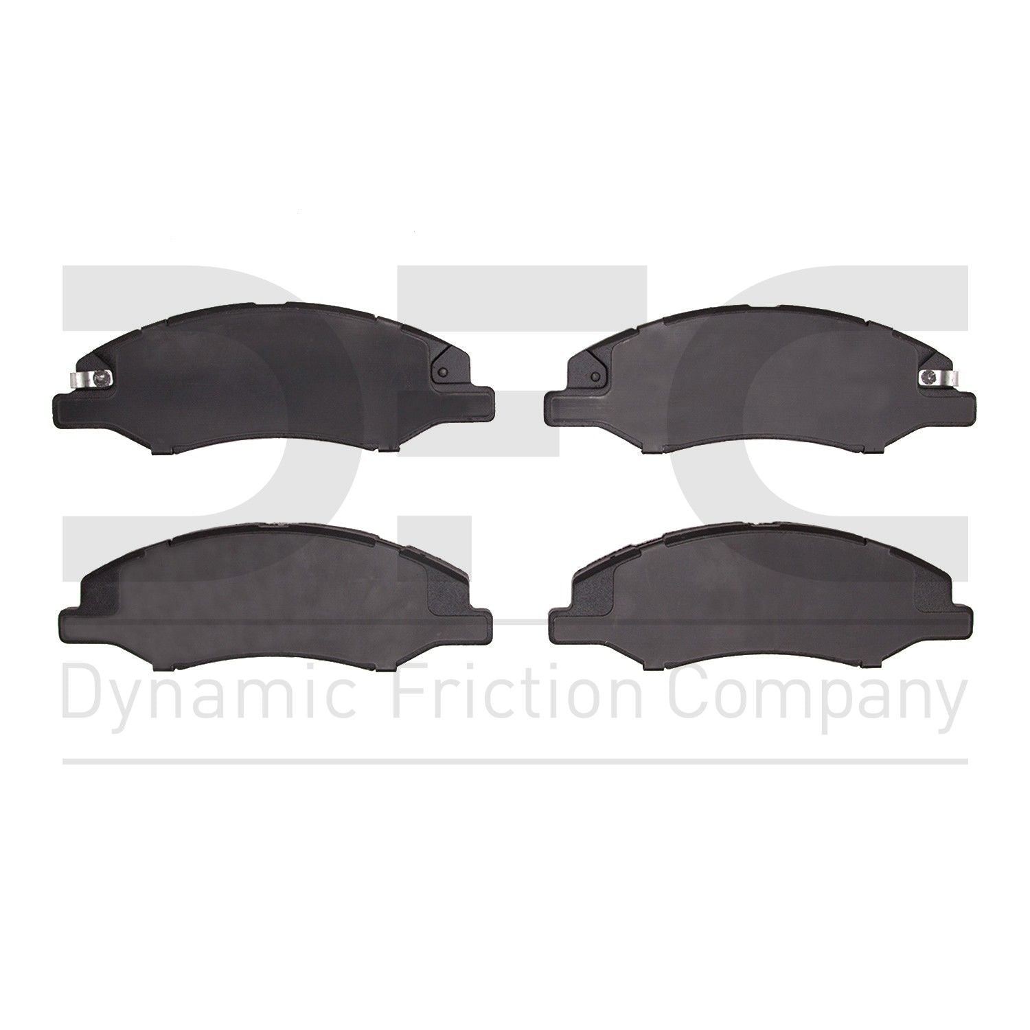 dynamic friction company disc brake pad set  frsport 1551-2089-00