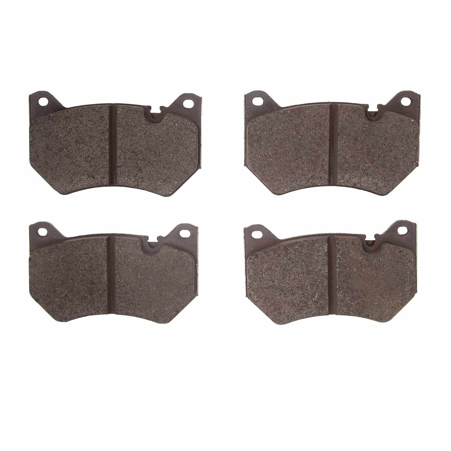 Dynamic Friction Company Disc Brake Pad Set  top view frsport 1551-2139-00