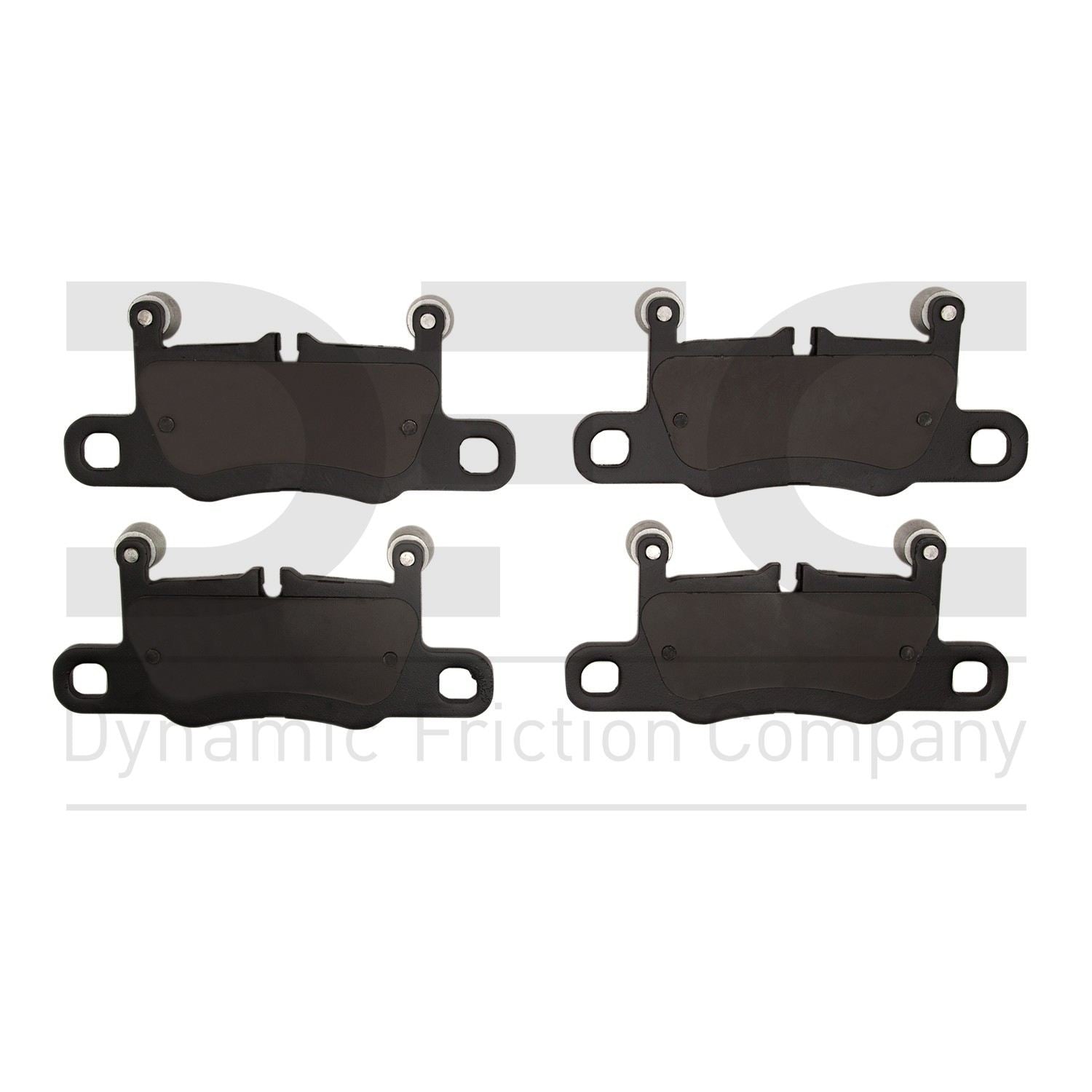 dynamic friction company disc brake pad set  frsport 1551-2148-00