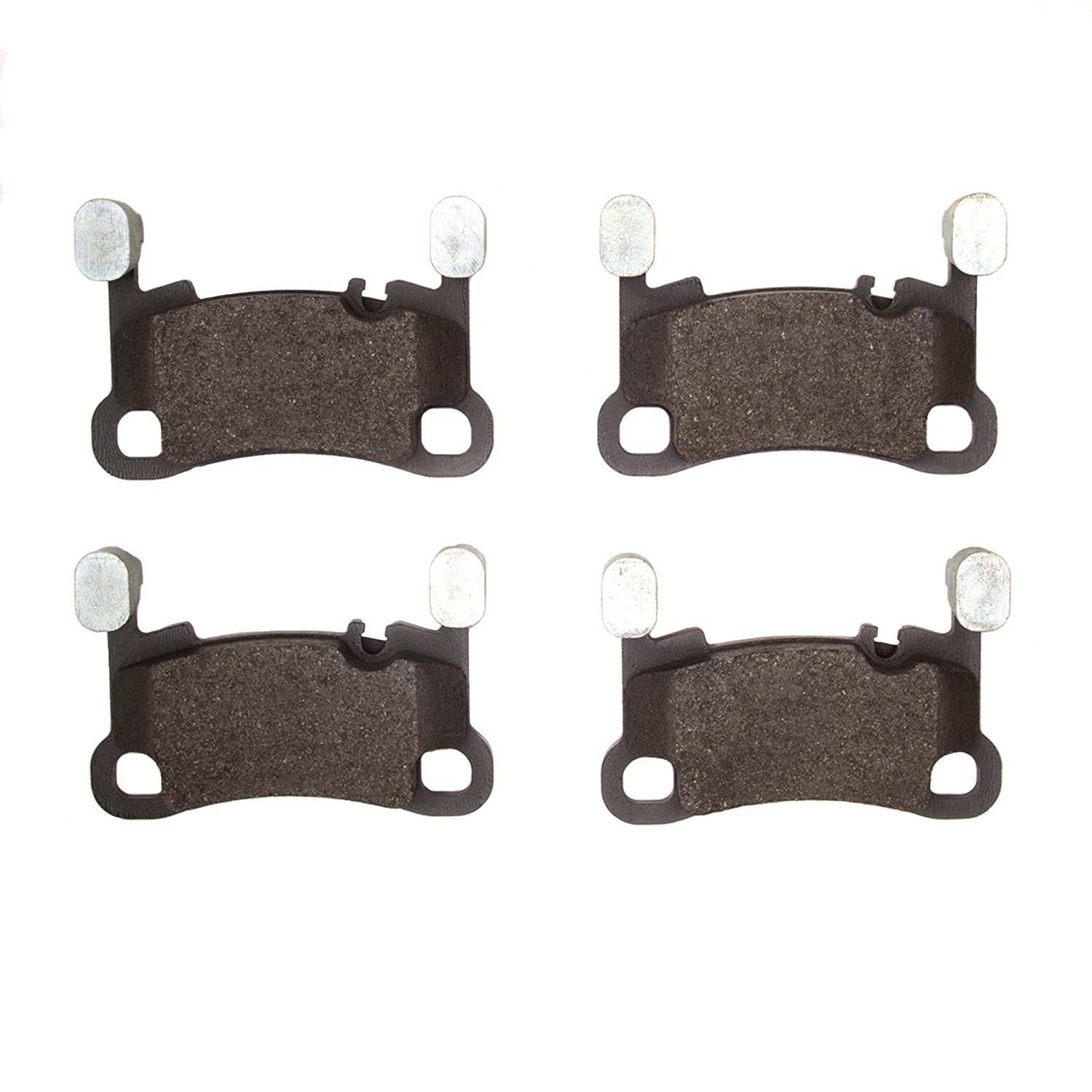 Dynamic Friction Company Disc Brake Pad Set  top view frsport 1551-2166-00