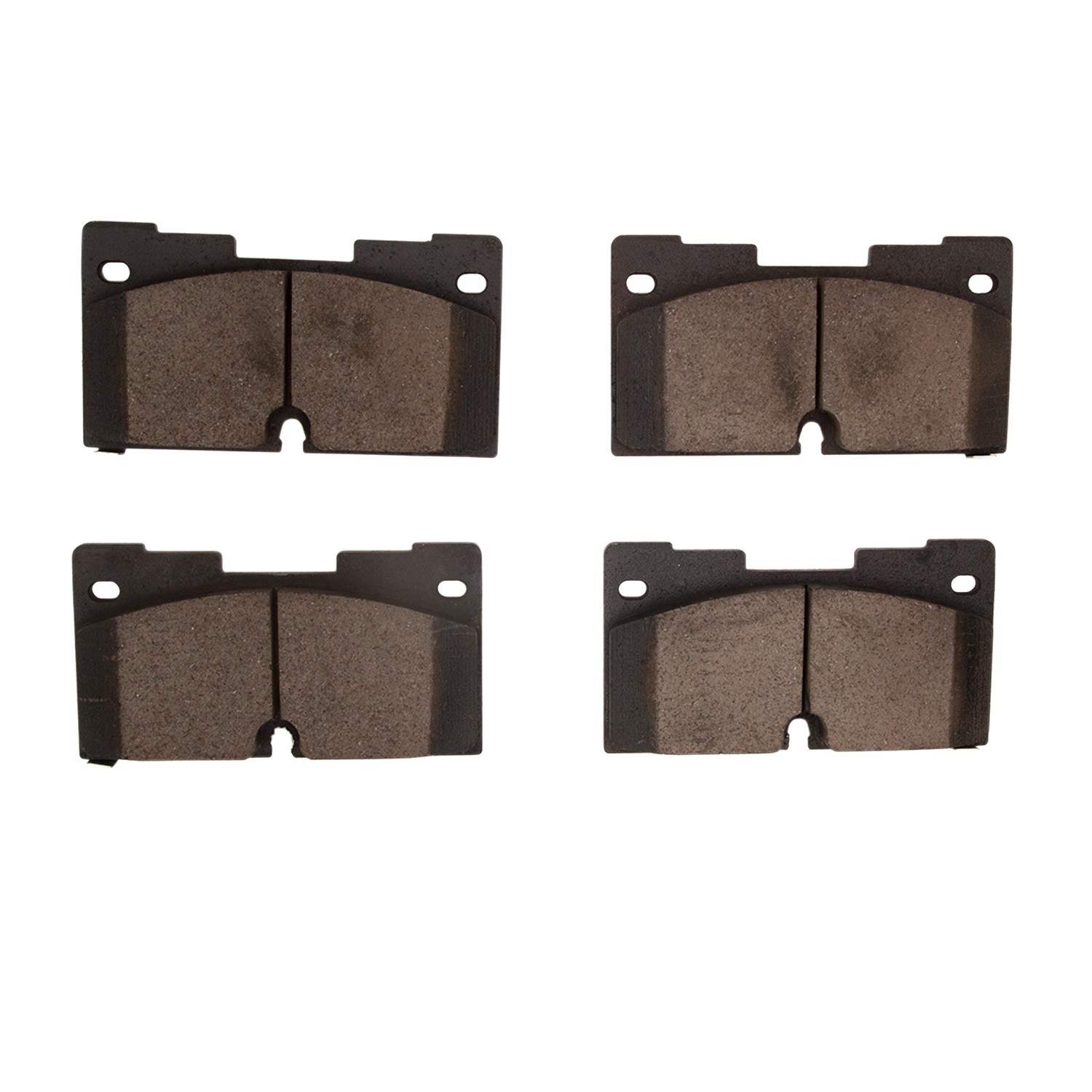 Dynamic Friction Company Disc Brake Pad Set  top view frsport 1551-2173-00