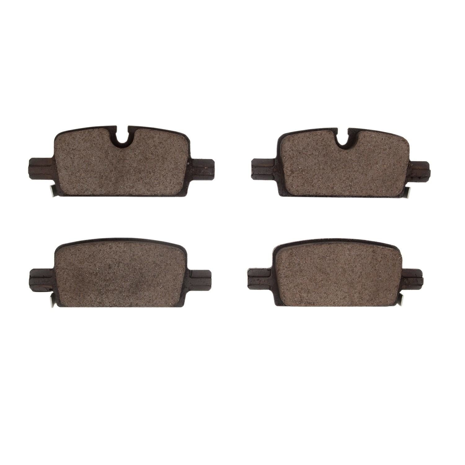 Dynamic Friction Company Disc Brake Pad Set  top view frsport 1551-2174-00