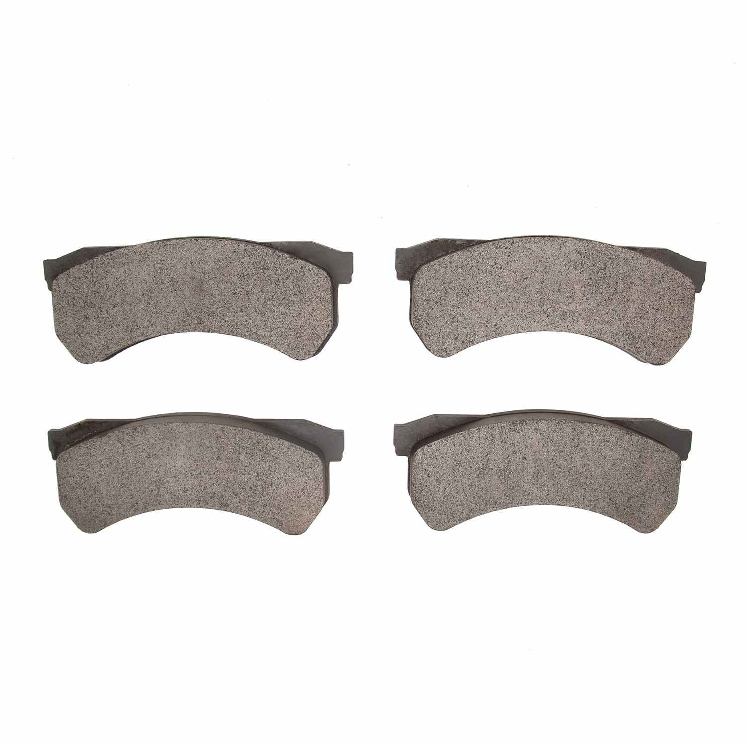 Dynamic Friction Company Disc Brake Pad Set  top view frsport 1551-2175-00