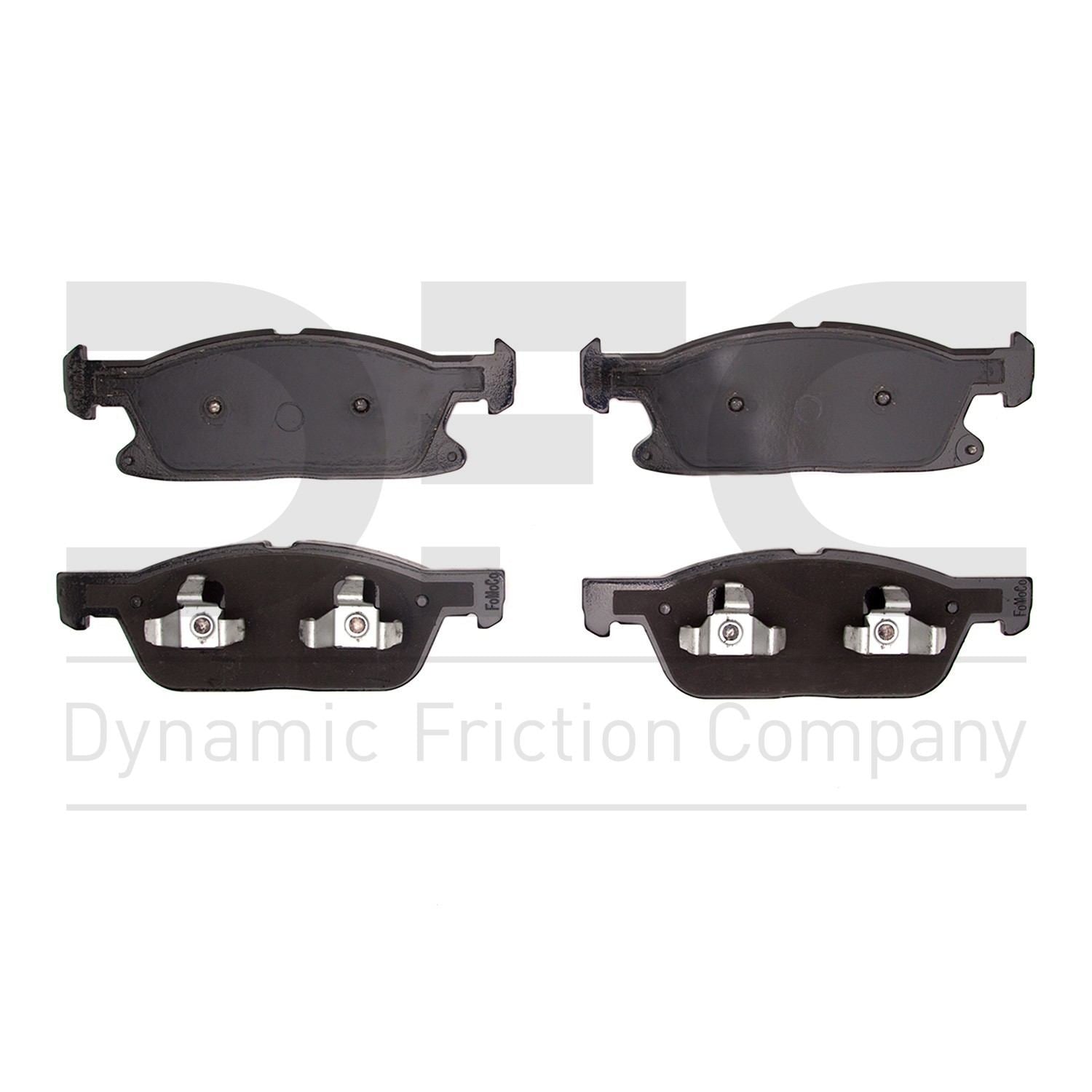 dynamic friction company disc brake pad set  frsport 1551-2180-00