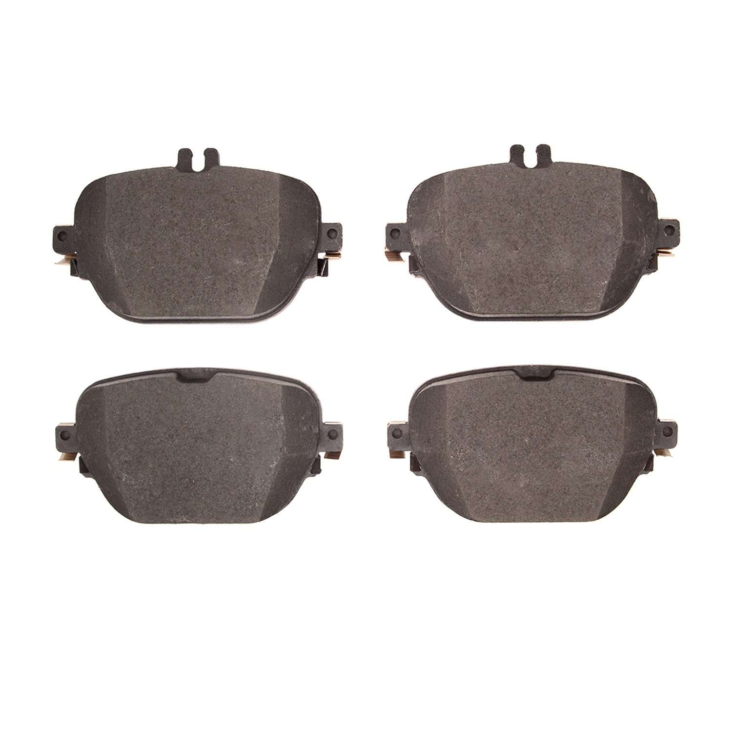 Dynamic Friction Company Disc Brake Pad Set  top view frsport 1551-2193-00