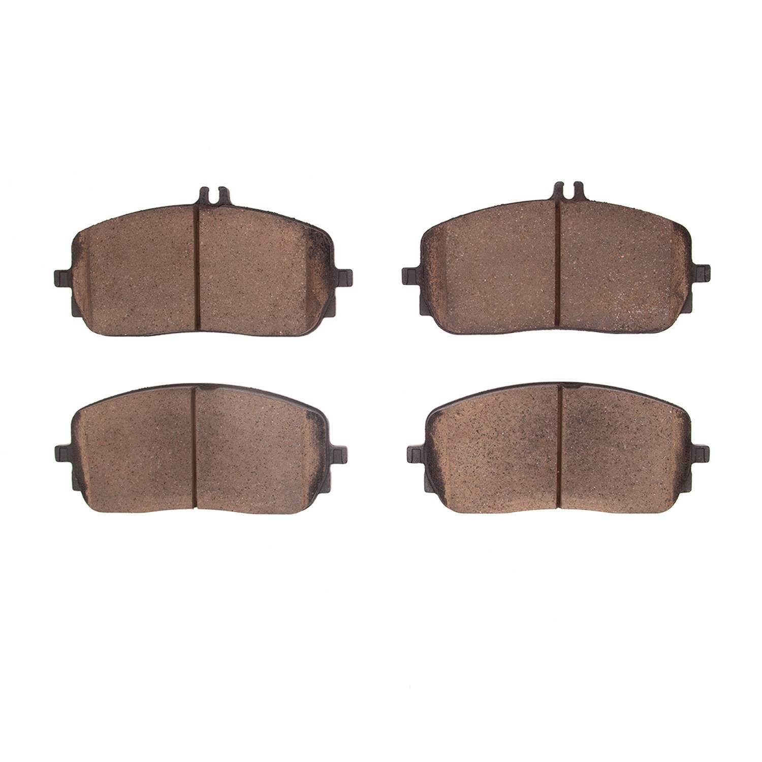 Dynamic Friction Company Disc Brake Pad Set  top view frsport 1551-2209-00