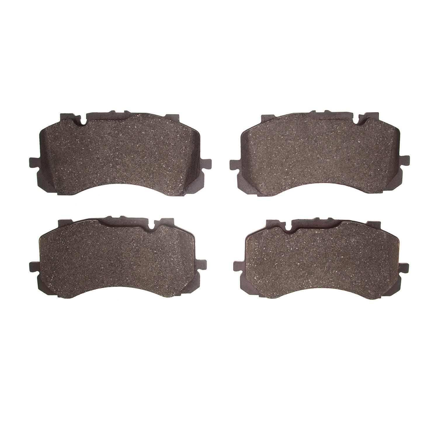 Dynamic Friction Company Disc Brake Pad Set  top view frsport 1551-2214-00