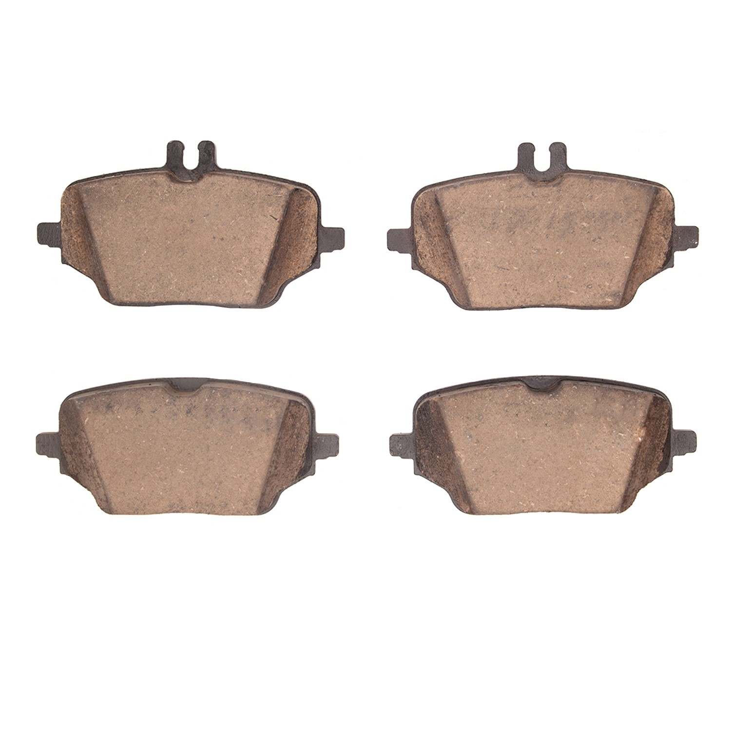 Dynamic Friction Company Disc Brake Pad Set  top view frsport 1551-2235-00