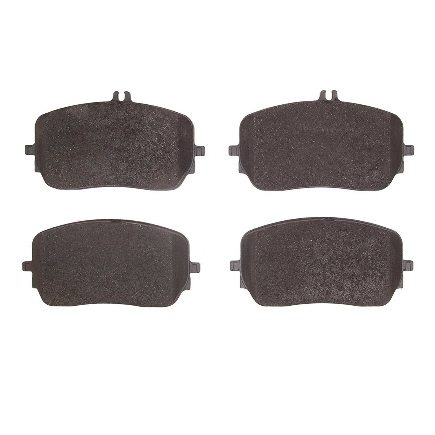 Dynamic Friction Company Disc Brake Pad Set  top view frsport 1551-2237-00