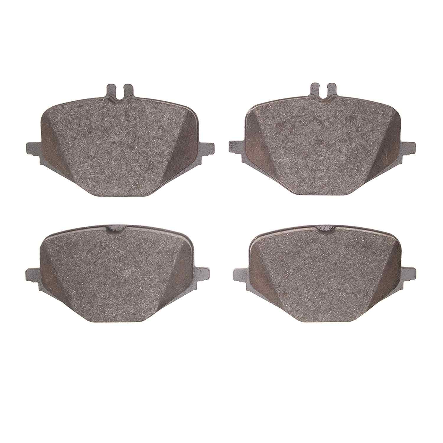 Dynamic Friction Company Disc Brake Pad Set  top view frsport 1551-2239-00