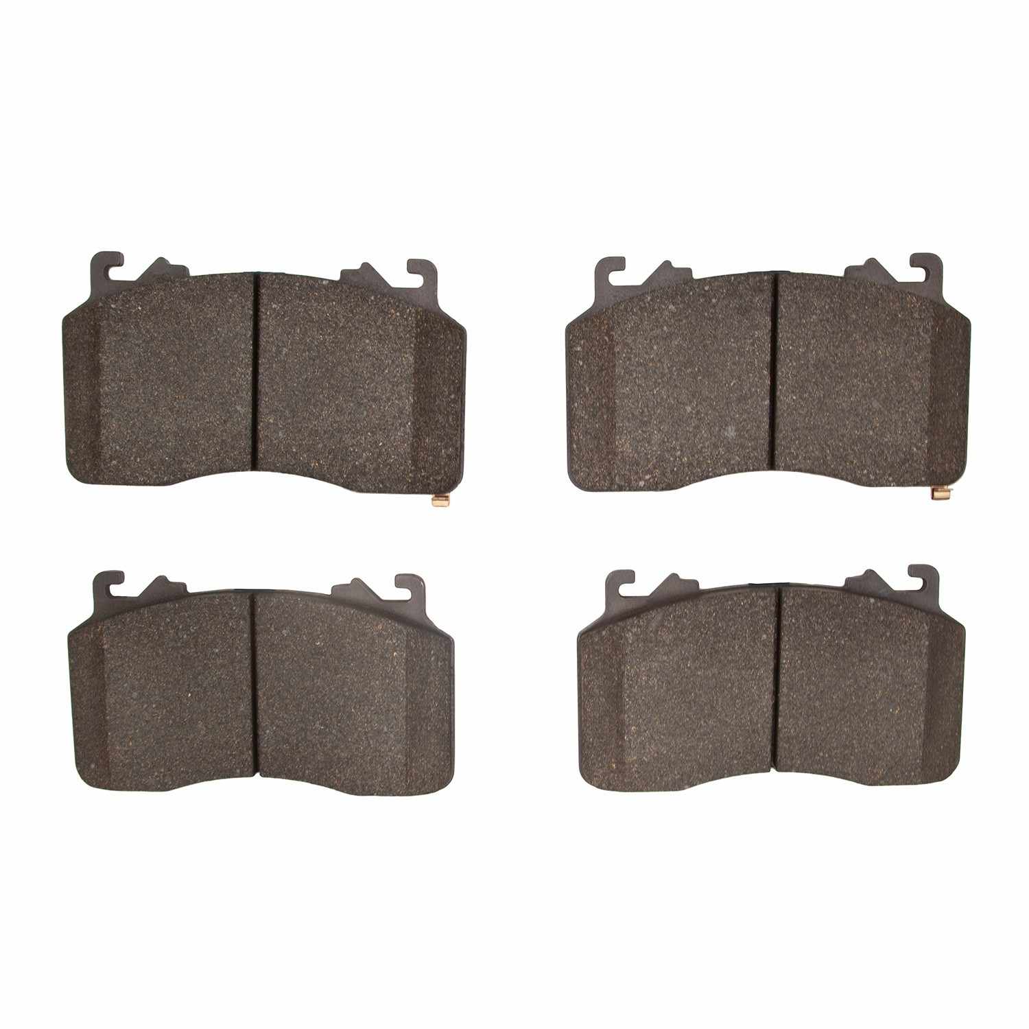 Dynamic Friction Company Disc Brake Pad Set  top view frsport 1551-2267-00