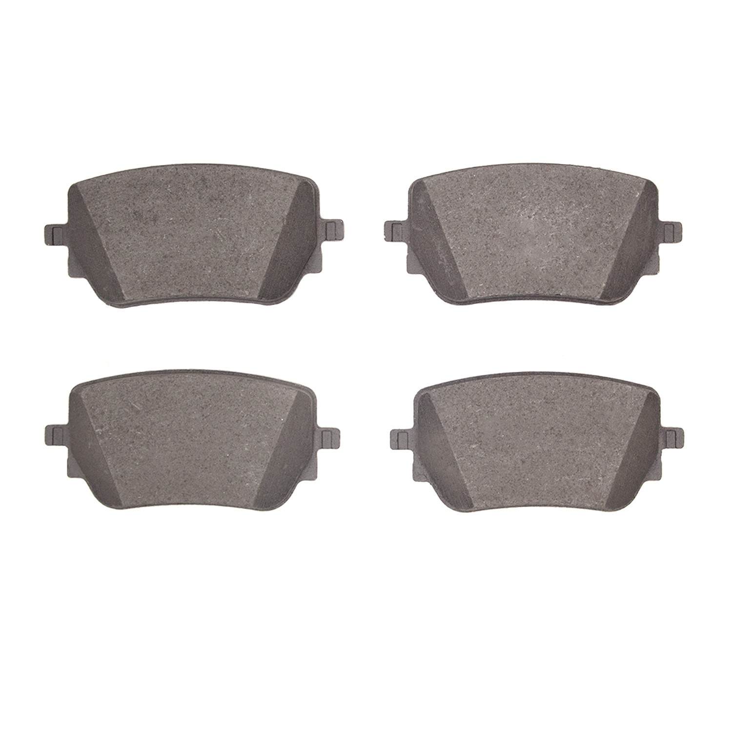 Dynamic Friction Company Disc Brake Pad Set  top view frsport 1551-2271-00