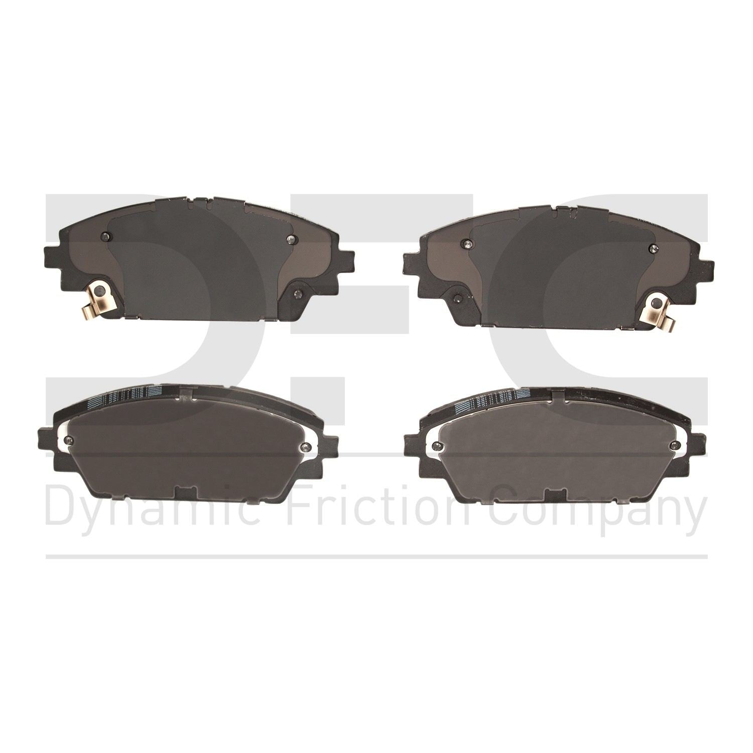 dynamic friction company disc brake pad set  frsport 1551-2275-00