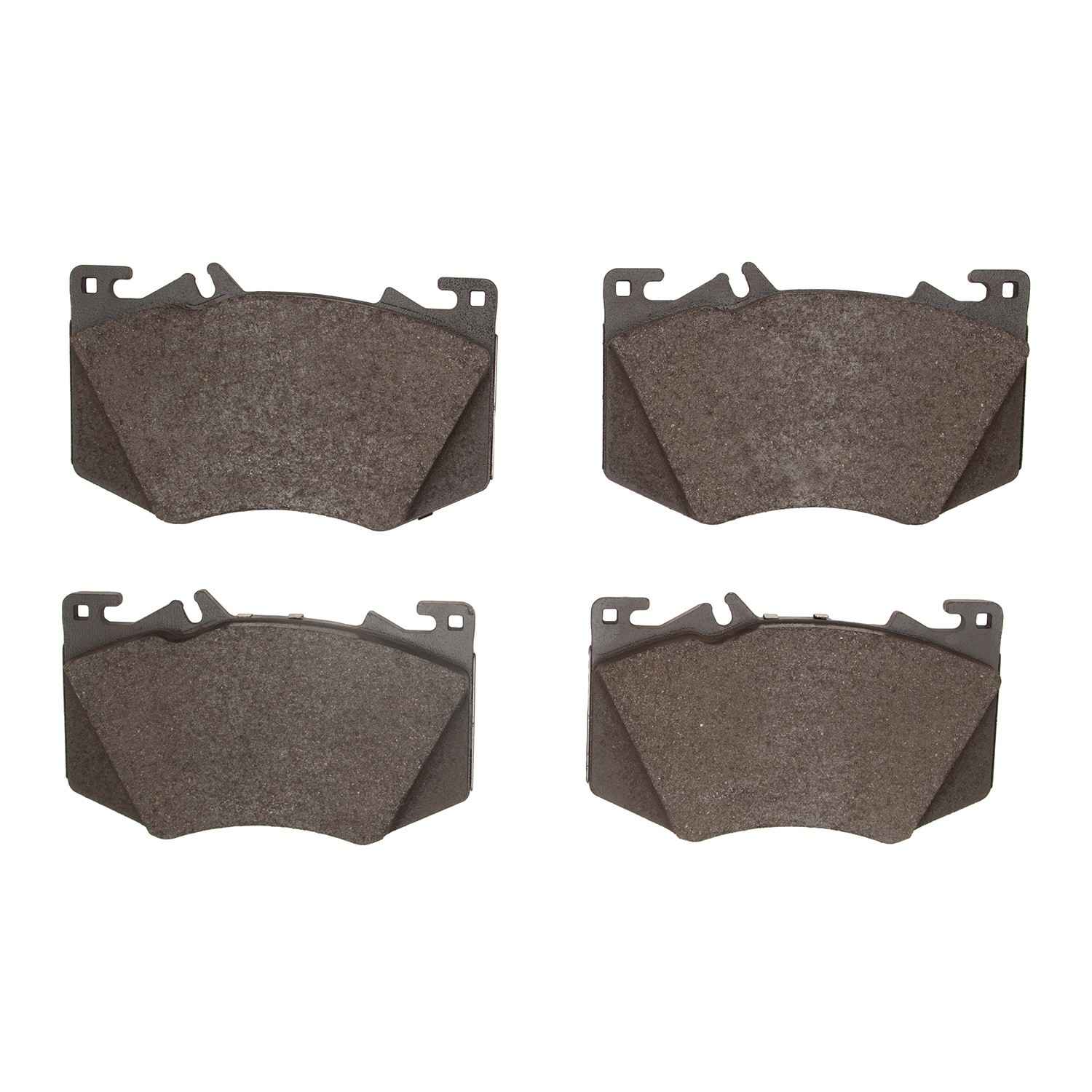 Dynamic Friction Company Disc Brake Pad Set  top view frsport 1551-2276-00