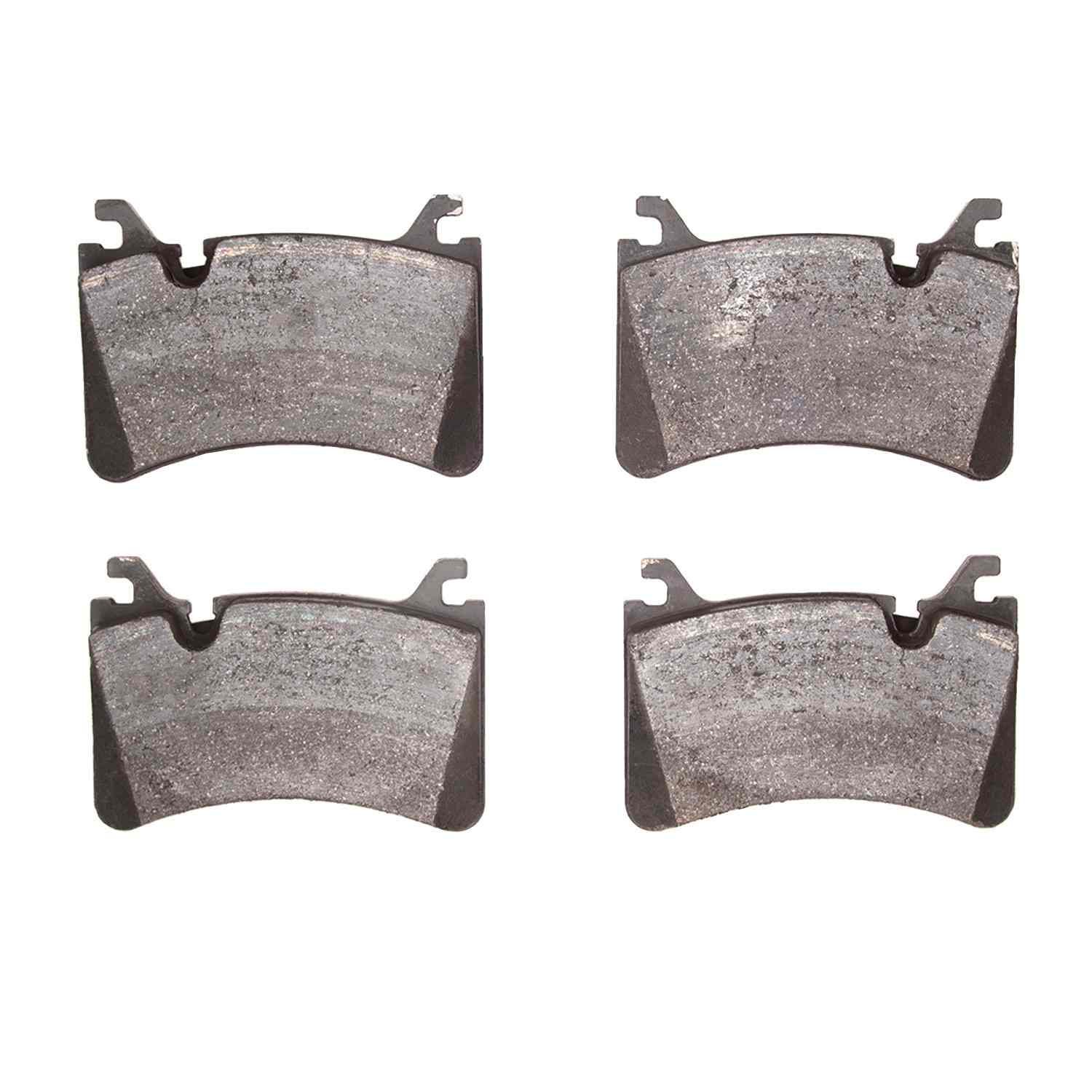 Dynamic Friction Company Disc Brake Pad Set  top view frsport 1551-2279-00