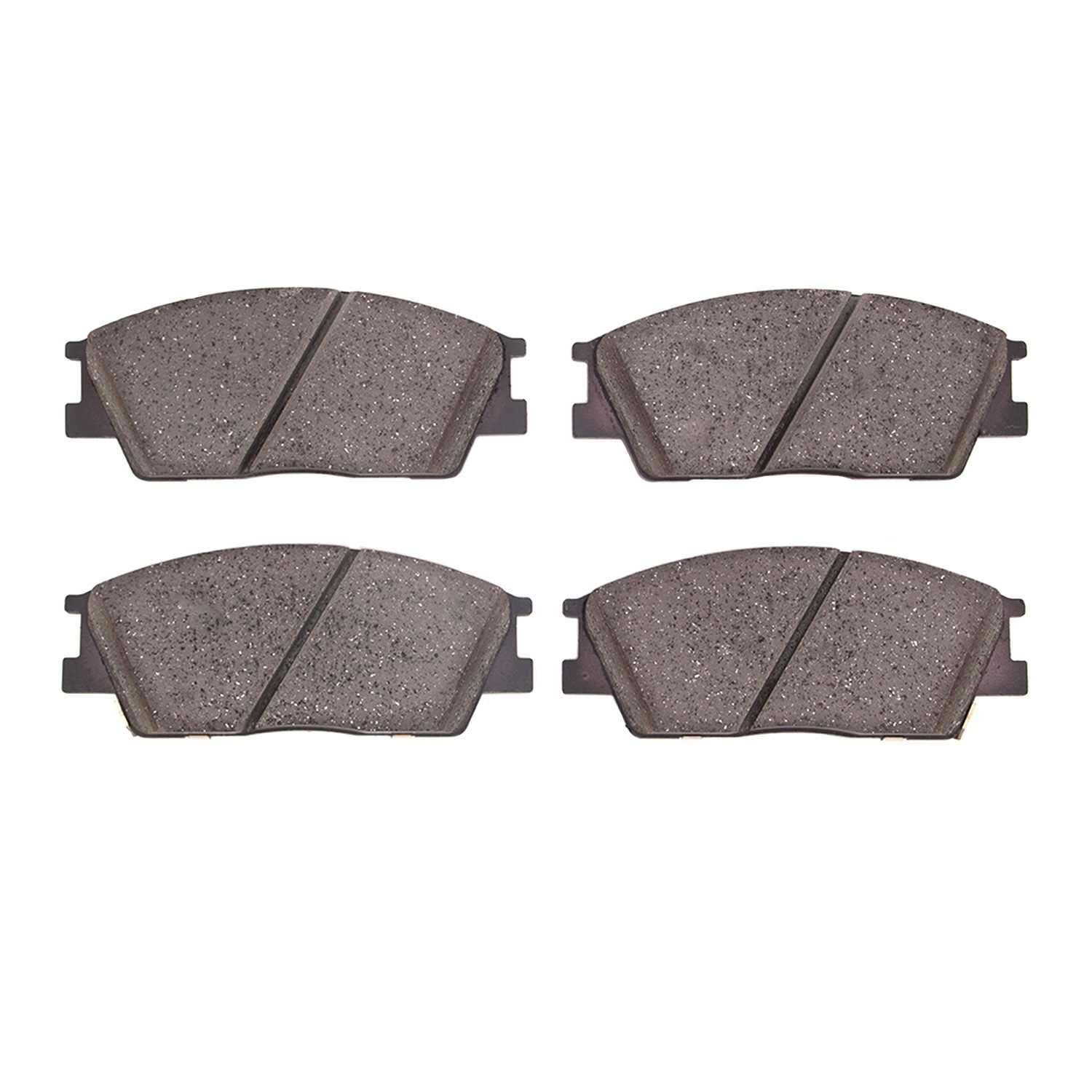 Dynamic Friction Company Disc Brake Pad Set  top view frsport 1551-2285-00