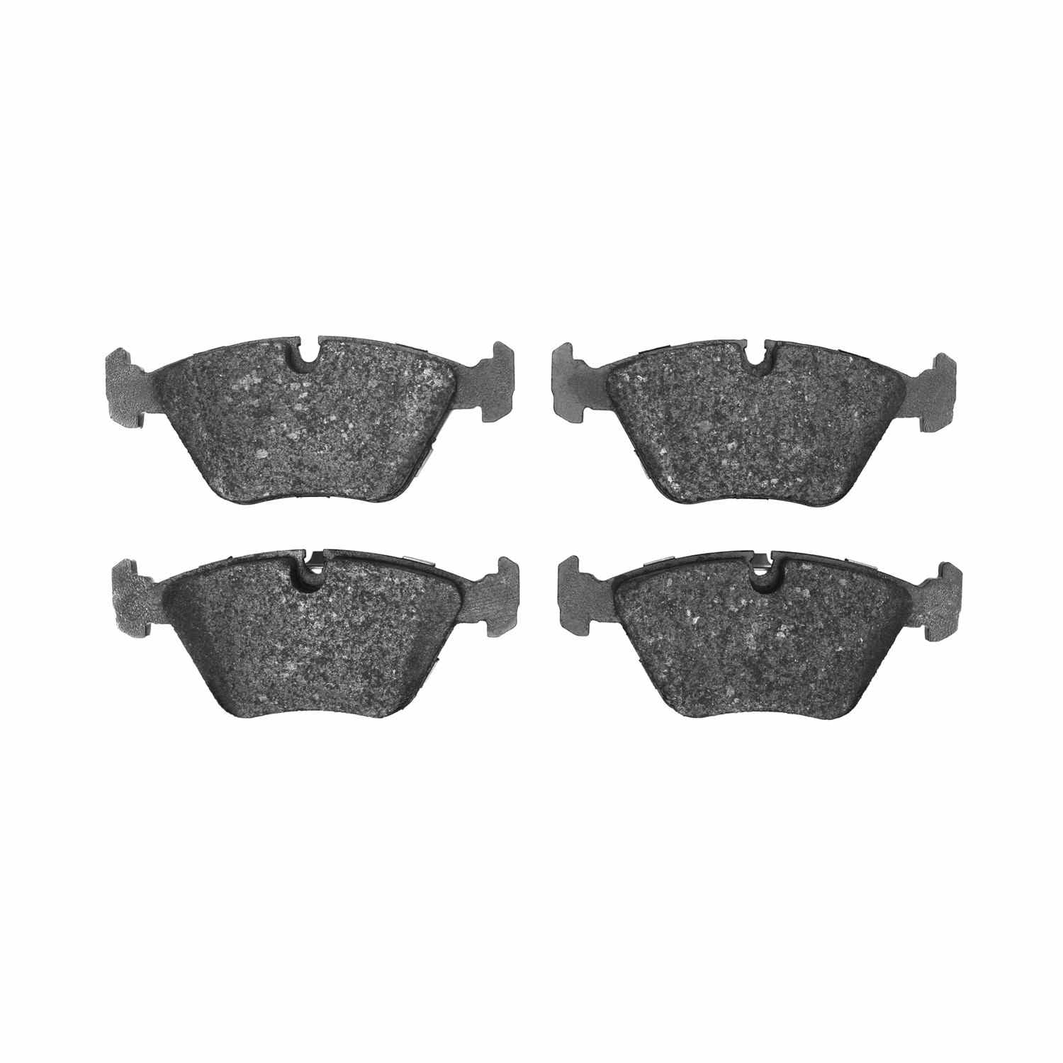 Dynamic Friction Company Disc Brake Pad Set  top view frsport 1552-0394-10