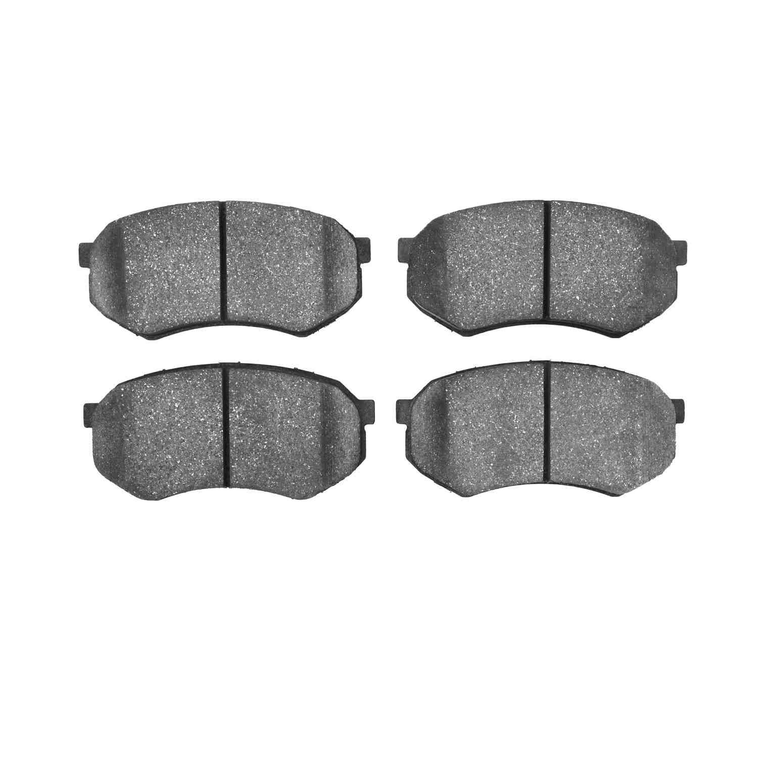 Dynamic Friction Company Disc Brake Pad Set  top view frsport 1552-0433-00