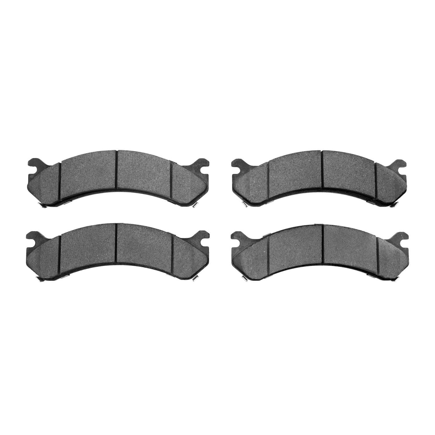 Dynamic Friction Company Disc Brake Pad Set  top view frsport 1552-0784-00