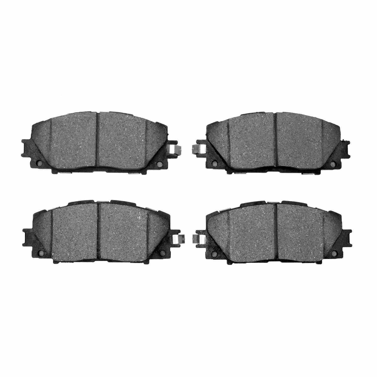 Dynamic Friction Company Disc Brake Pad Set  top view frsport 1552-1184-10