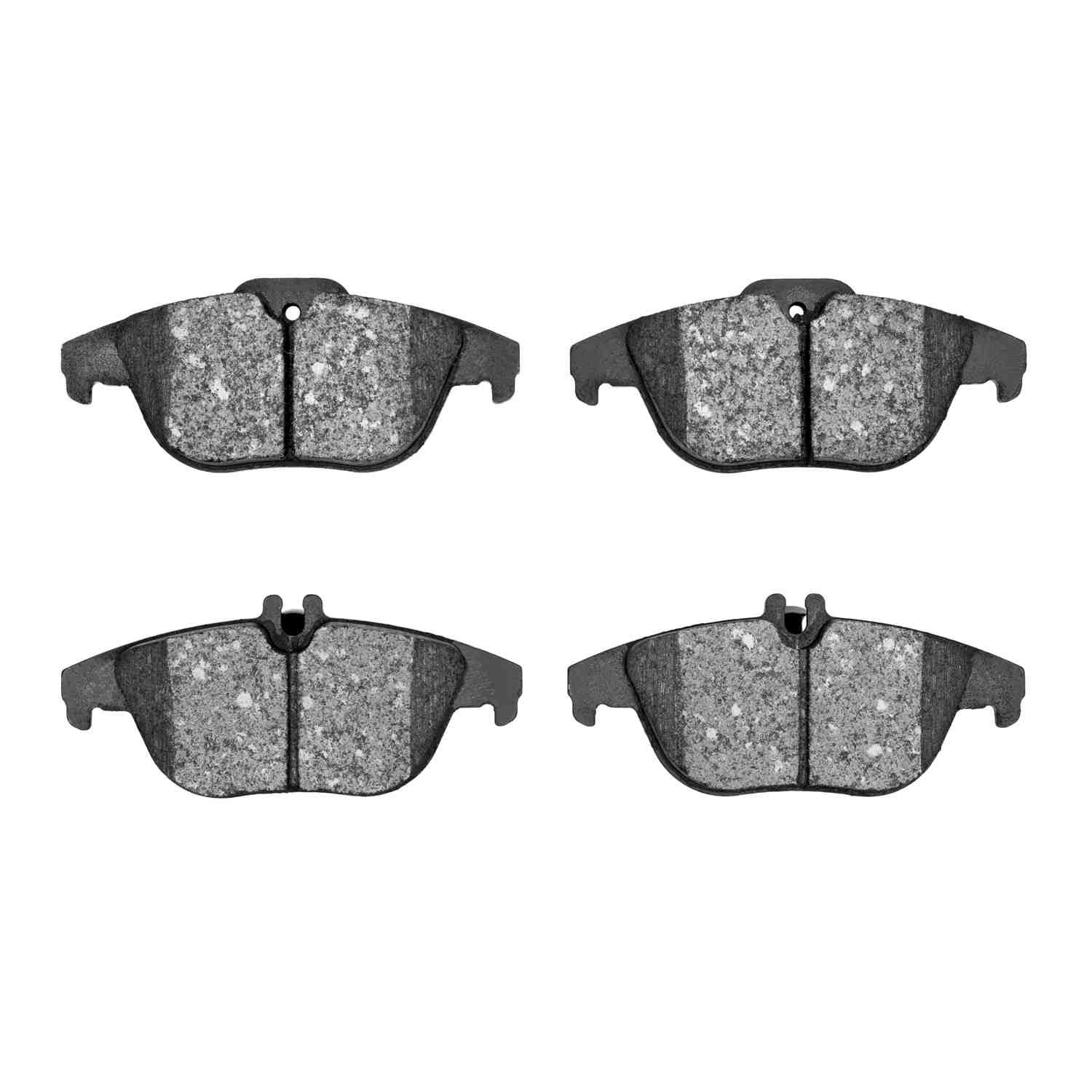 Dynamic Friction Company Disc Brake Pad Set  top view frsport 1552-1341-00