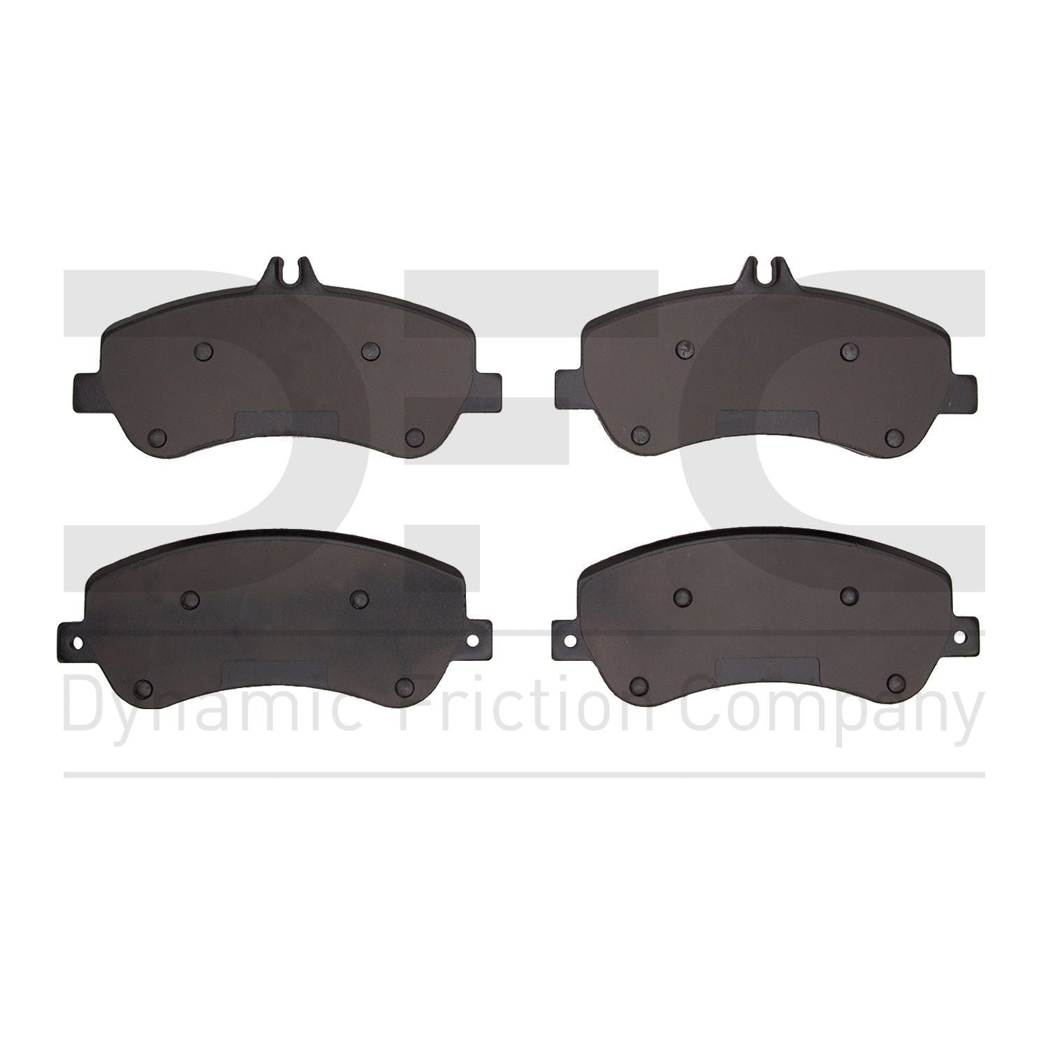 dynamic friction company disc brake pad set  frsport 1552-1406-00