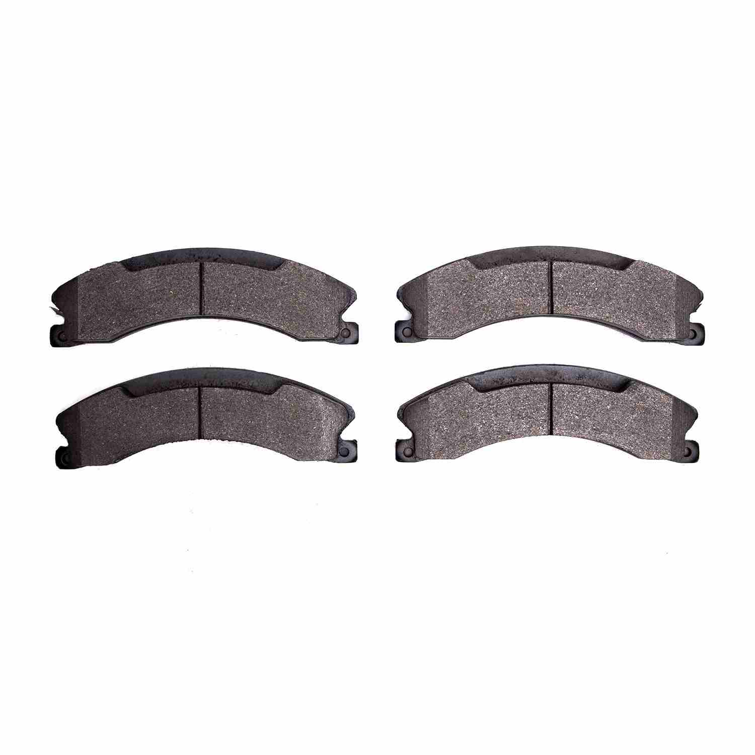 Dynamic Friction Company Disc Brake Pad Set  top view frsport 1552-1565-00