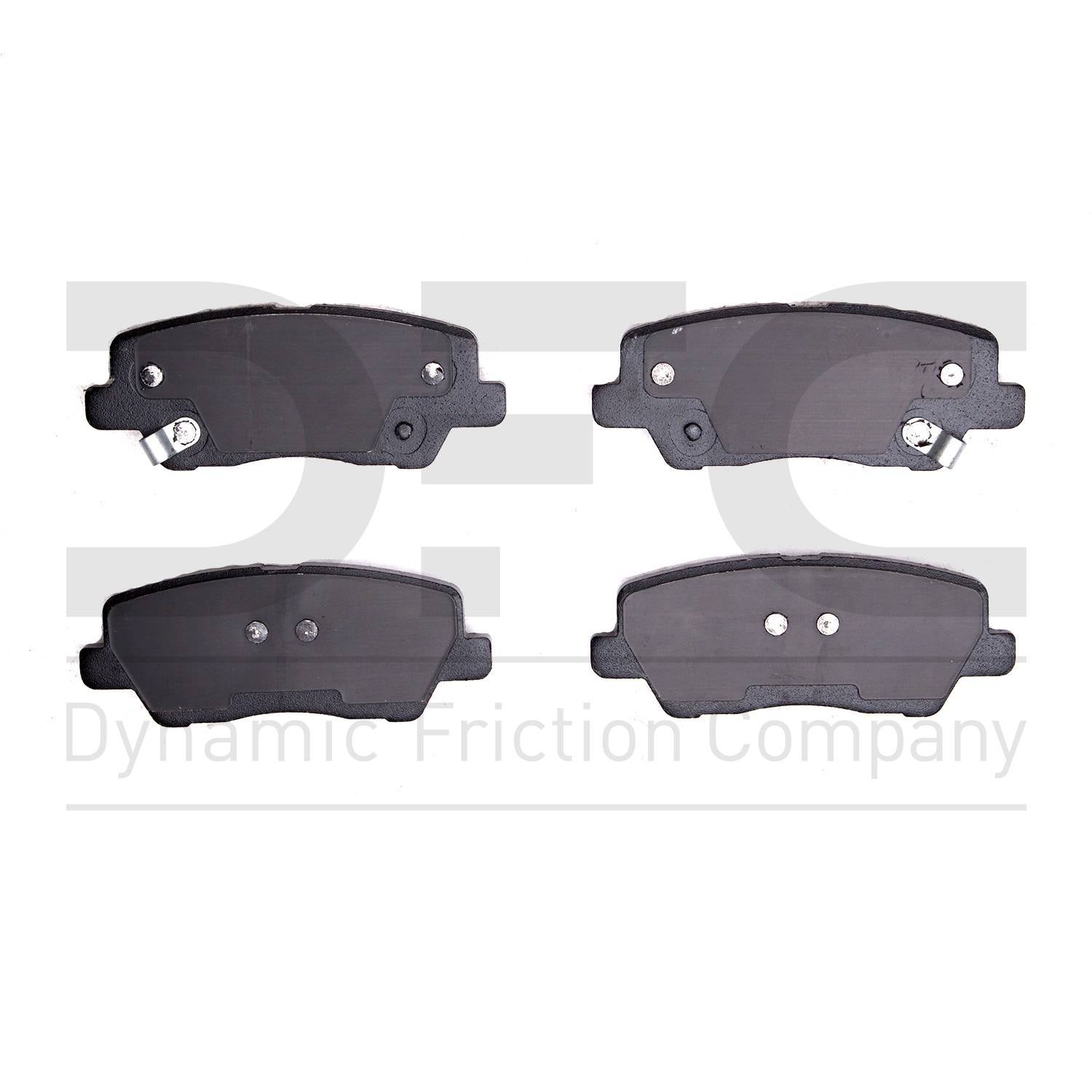 dynamic friction company disc brake pad set  frsport 1552-1659-00