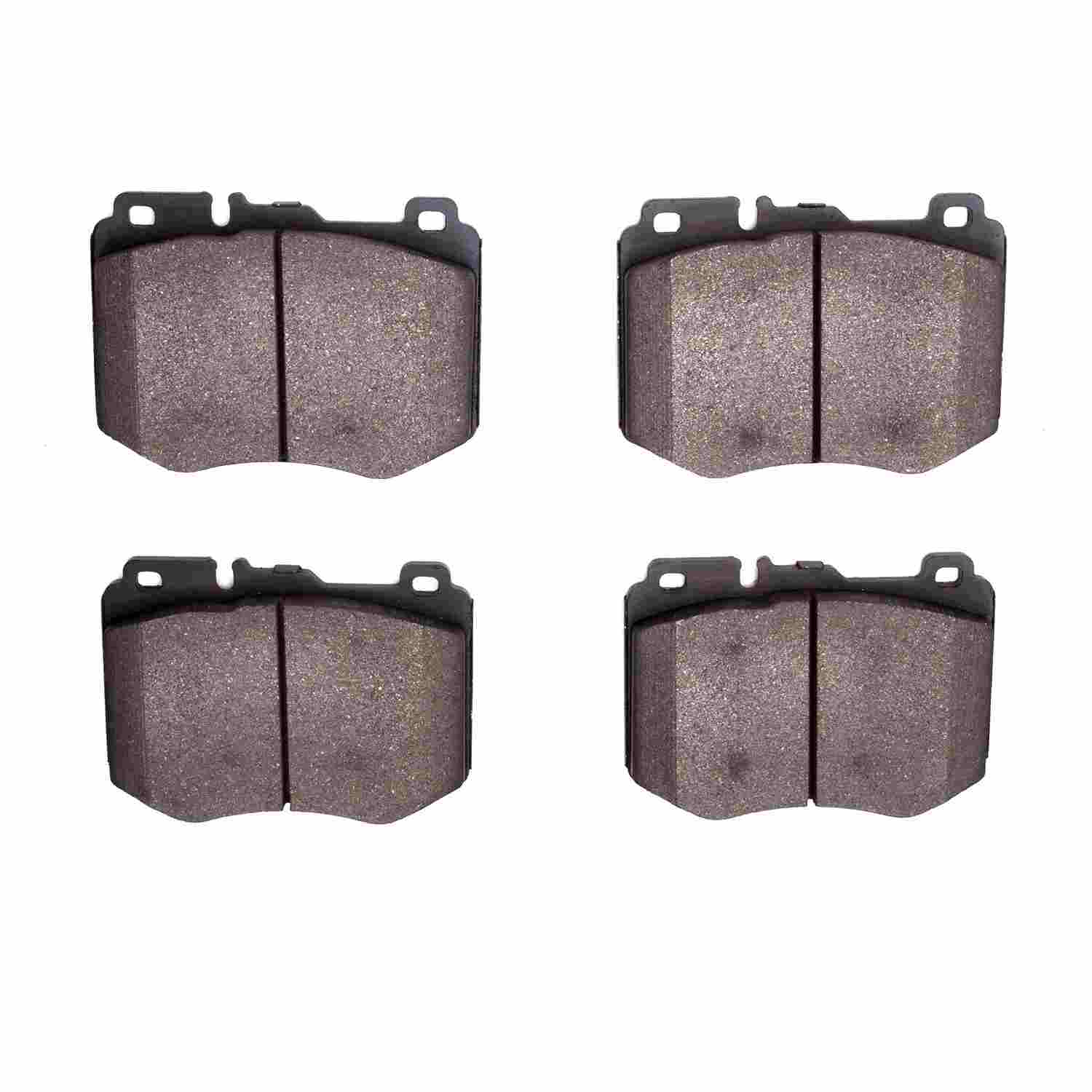 Dynamic Friction Company Disc Brake Pad Set  top view frsport 1552-1796-00