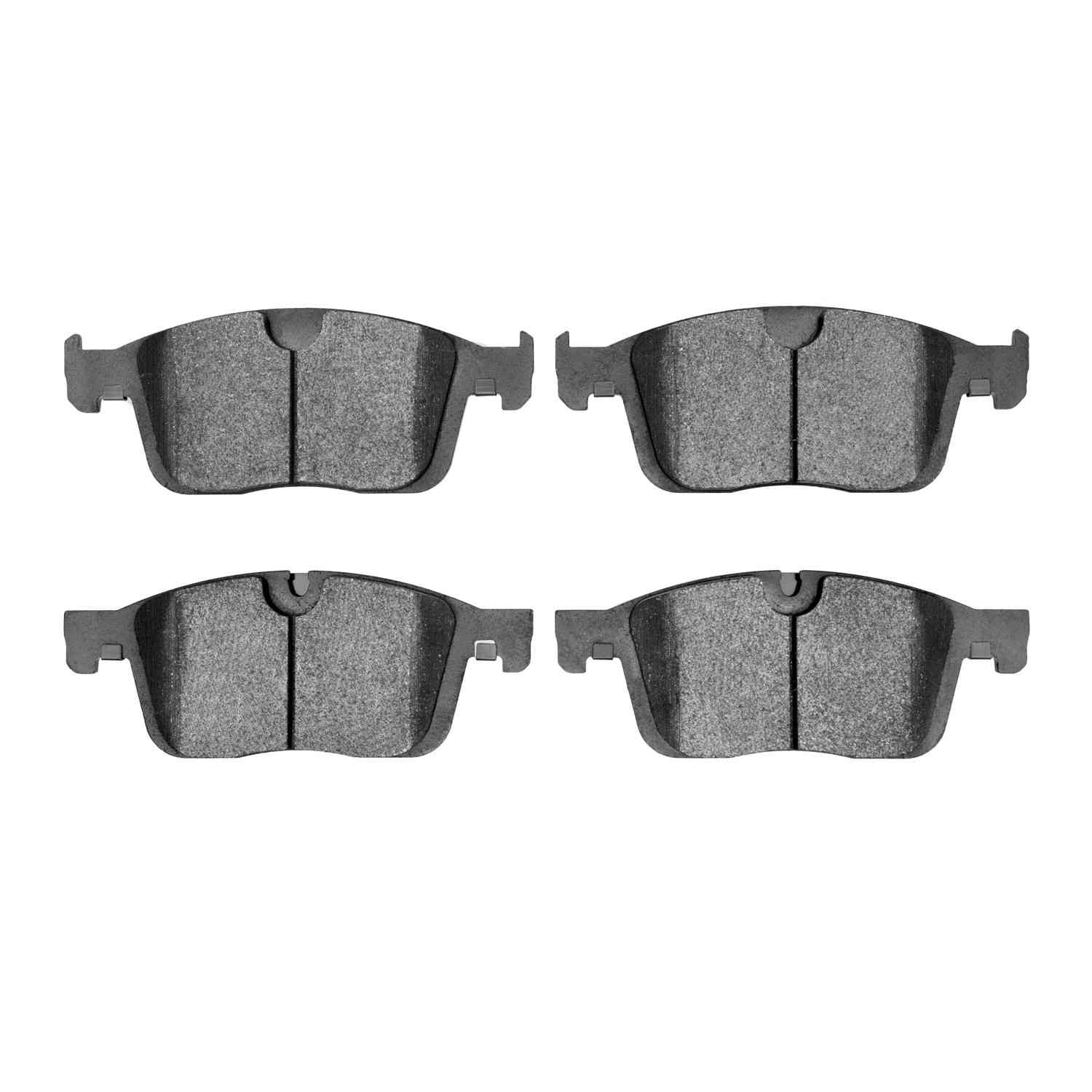 Dynamic Friction Company Disc Brake Pad Set  top view frsport 1552-1866-00