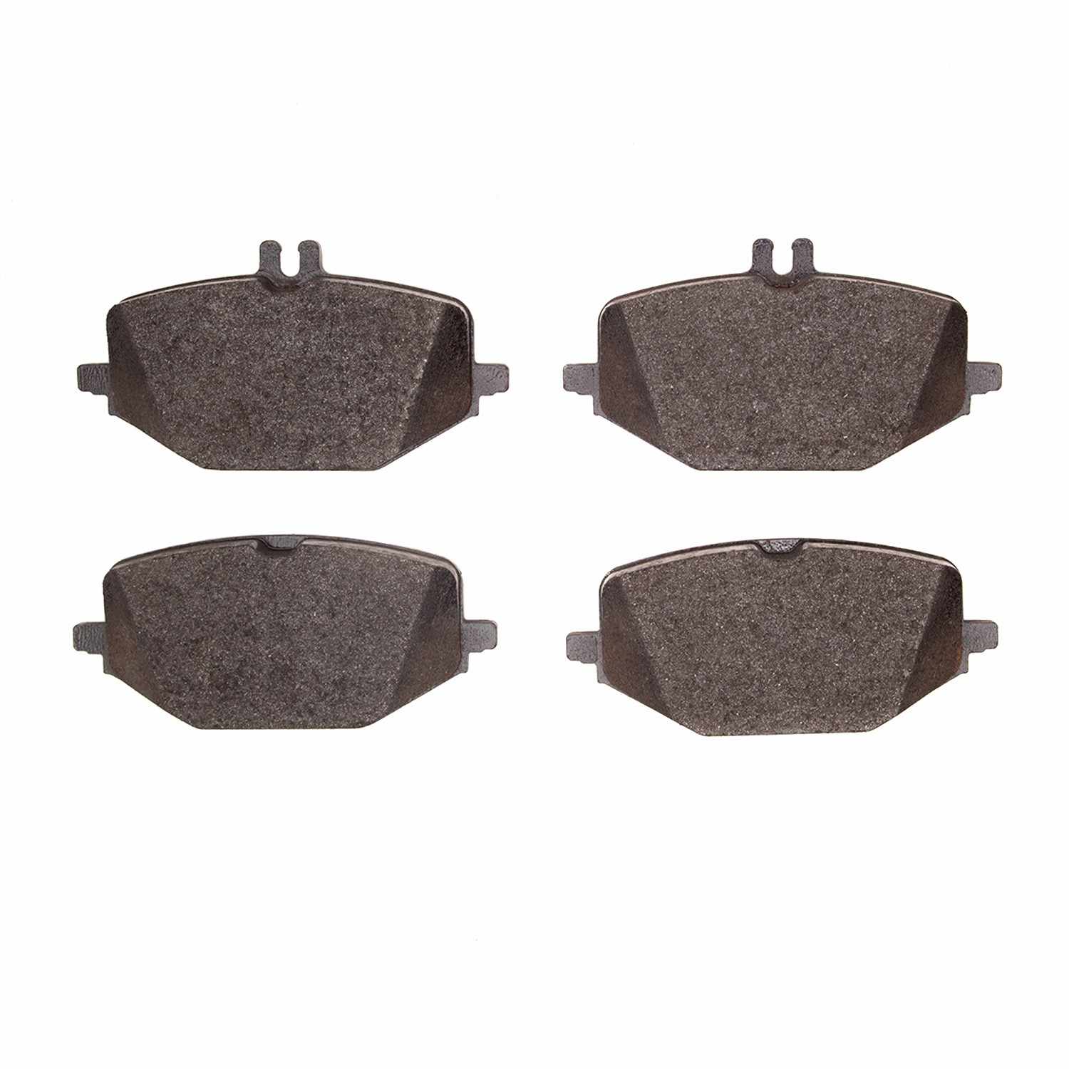 Dynamic Friction Company Disc Brake Pad Set  top view frsport 1552-2210-00