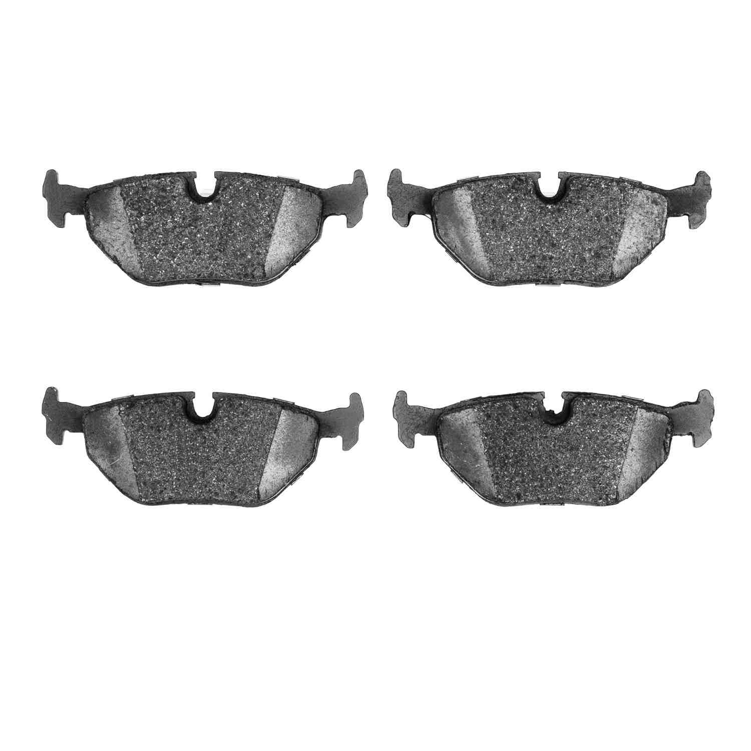 Dynamic Friction Company Disc Brake Pad Set  top view frsport 1600-0396-00