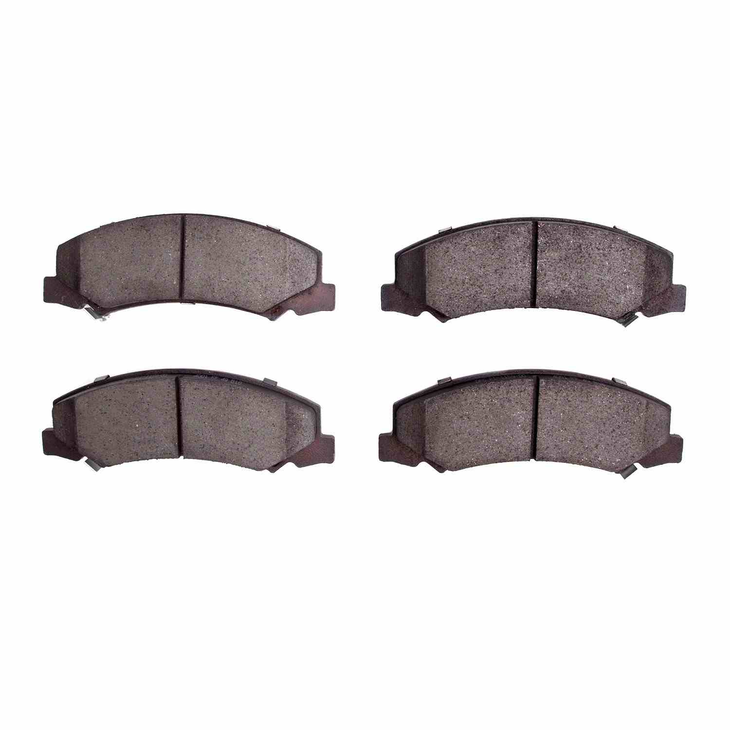 Dynamic Friction Company Disc Brake Pad Set  top view frsport 1600-1159-00