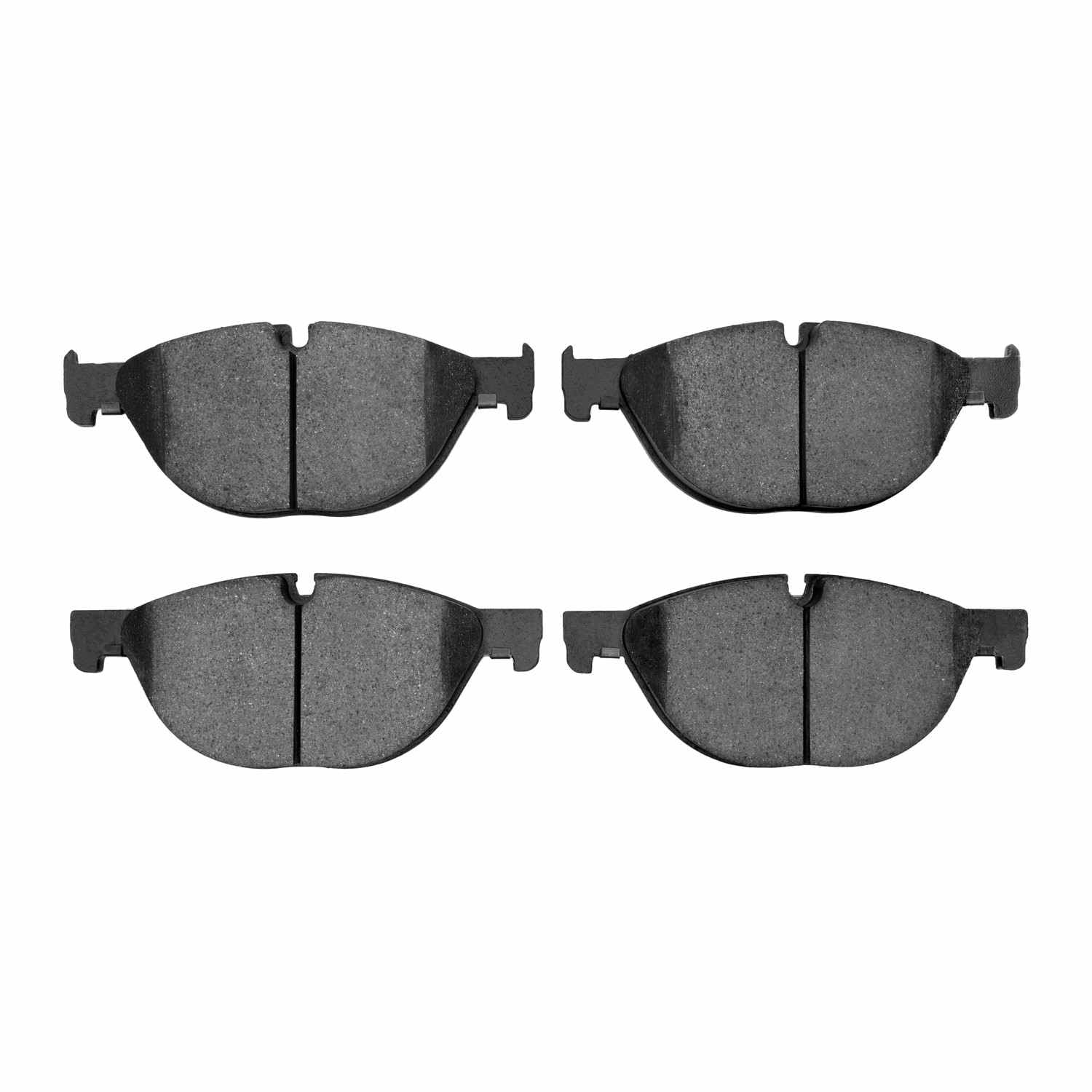 Dynamic Friction Company Disc Brake Pad Set  top view frsport 1600-1409-00