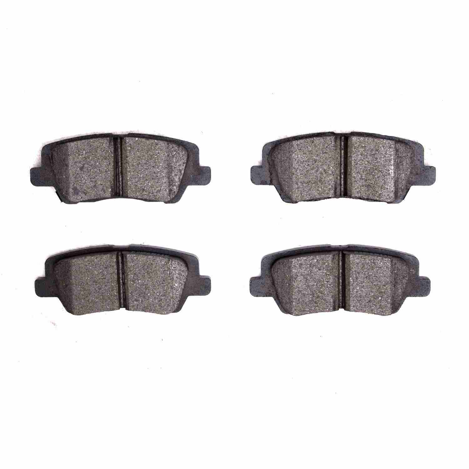 Dynamic Friction Company Disc Brake Pad Set  top view frsport 1600-1659-00